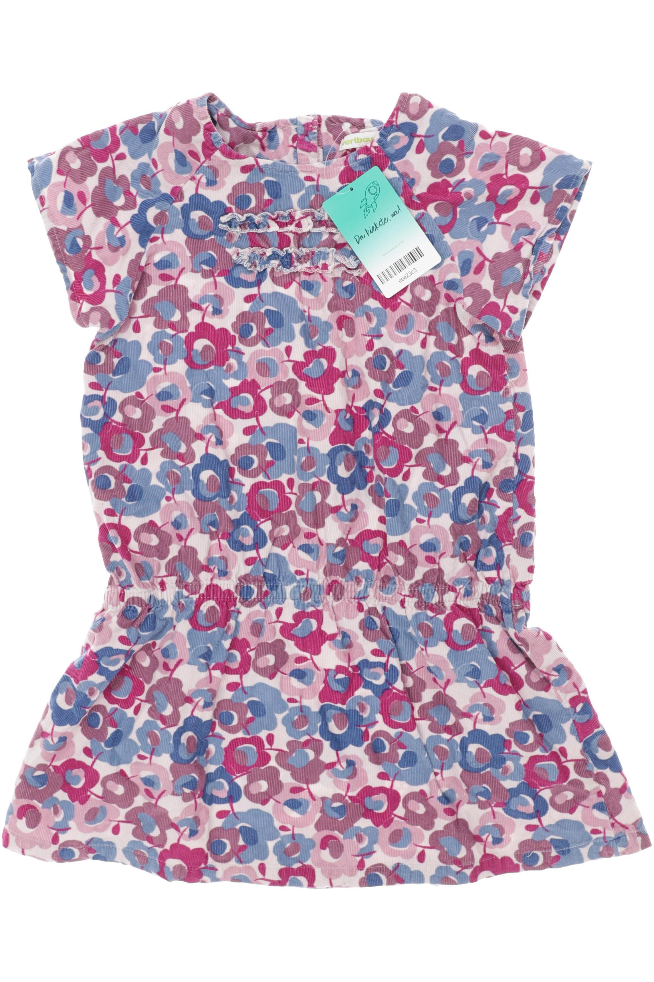 

vertbaudet Mädchen Kleid, mehrfarbig, Gr. 116