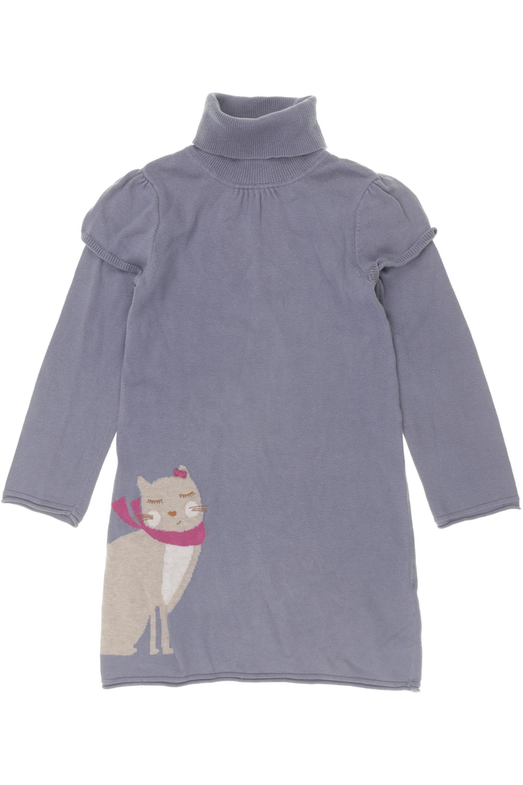 

vertbaudet Mädchen Kleid, grau, Gr. 128