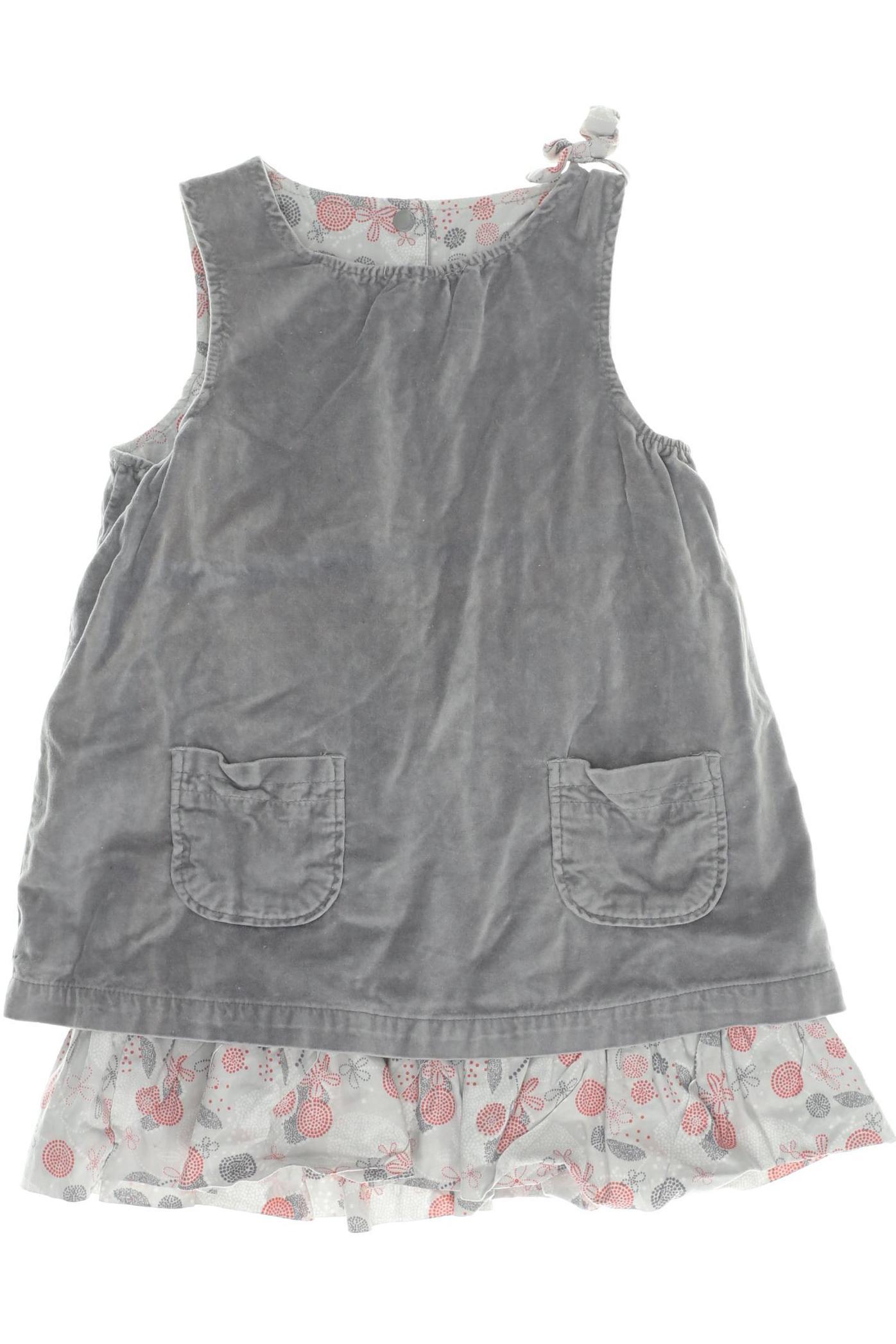 

vertbaudet Mädchen Kleid, grau, Gr. 110