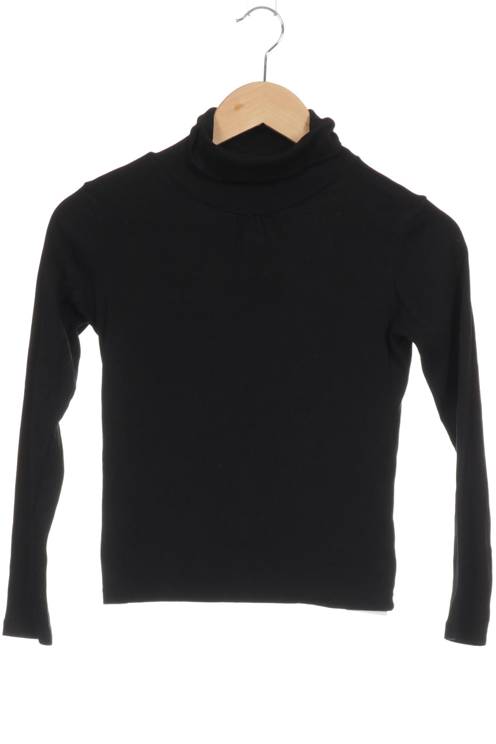 

vertbaudet Mädchen Langarmshirt, schwarz, Gr. 140