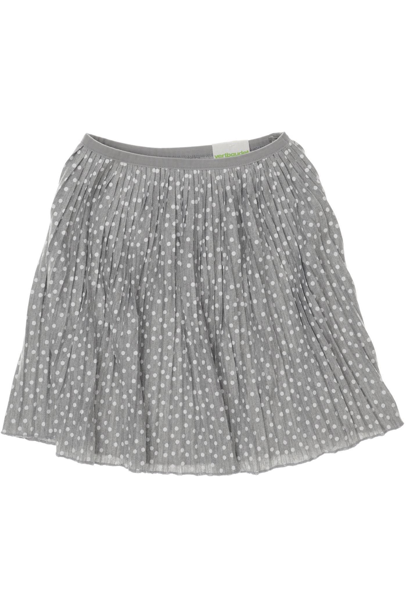 

vertbaudet Mädchen Rock, silber, Gr. 140