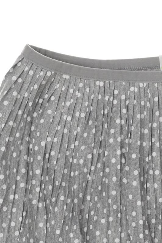 Thumbnail - vertbaudet Mädchen Rock, silber, Gr. 140