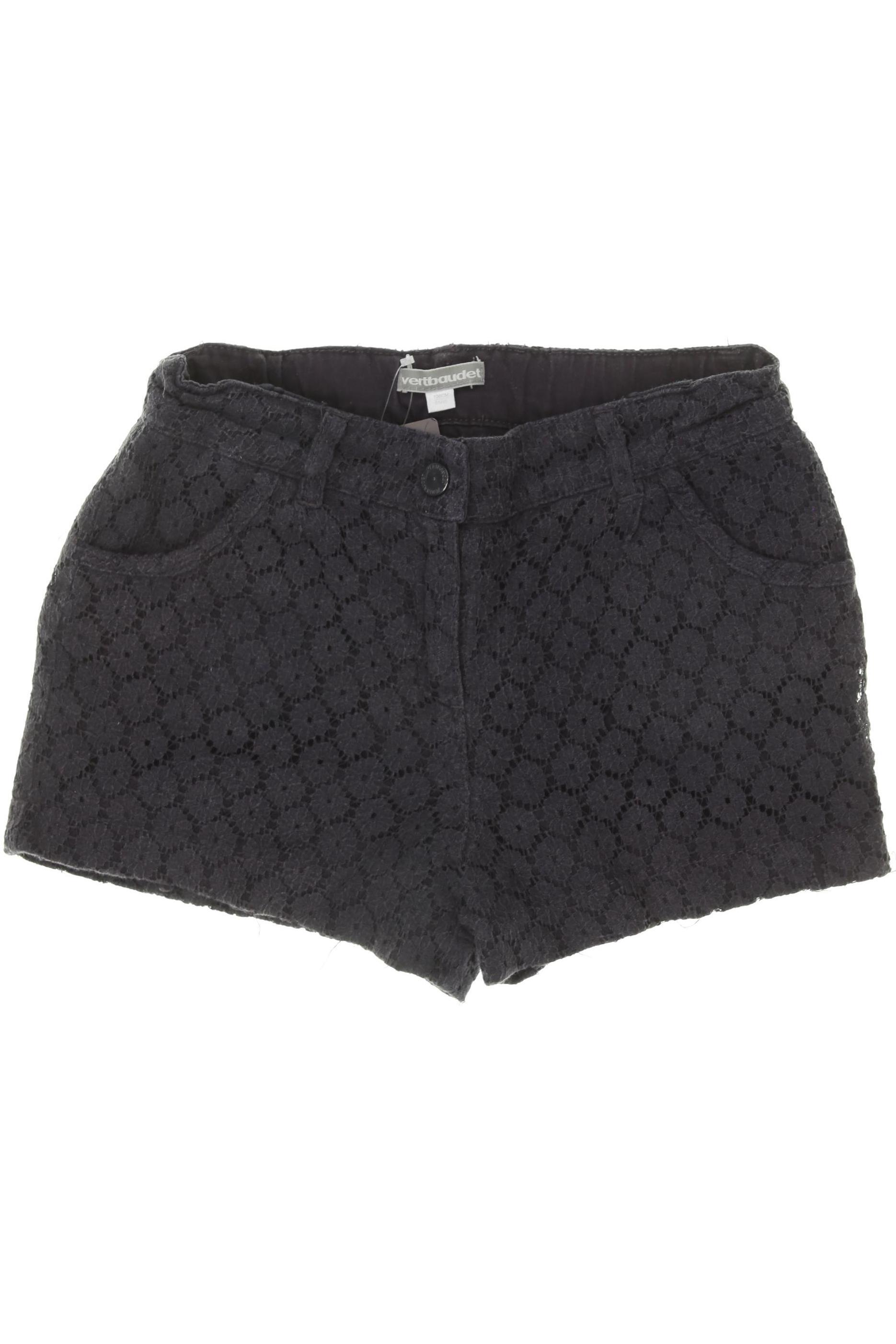 

vertbaudet Mädchen Shorts, grau, Gr. 122