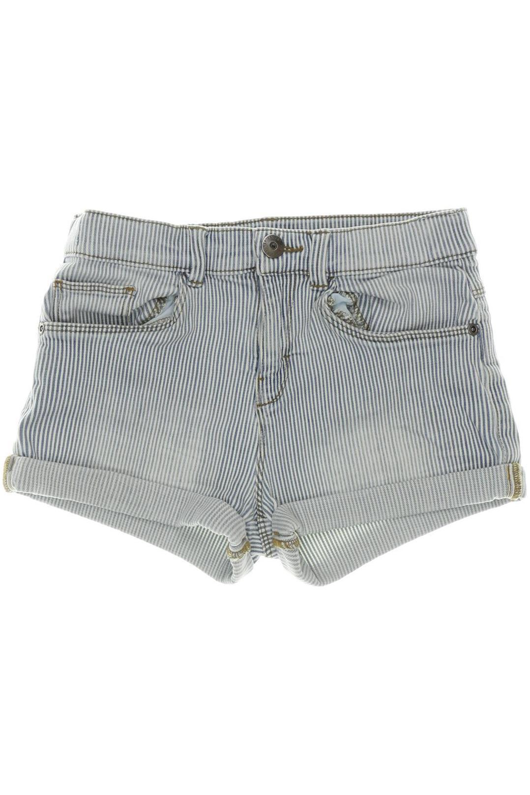 

vertbaudet Mädchen Shorts, blau, Gr. 134