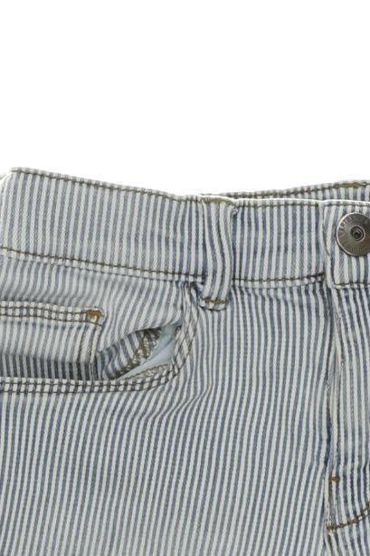 Thumbnail - vertbaudet Mädchen Shorts, blau, Gr. 134