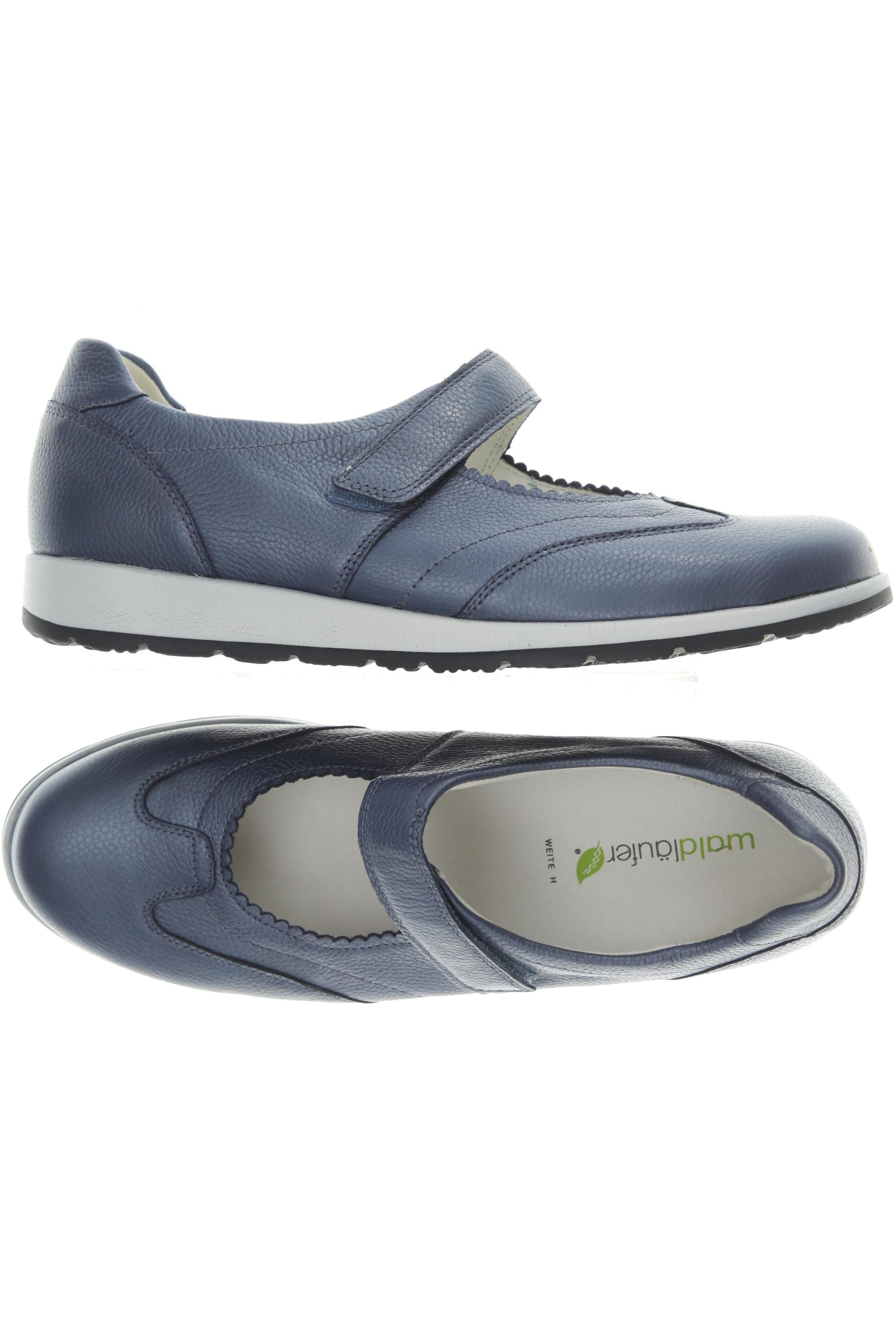 

waldläufer Damen Ballerinas, blau, Gr. 40