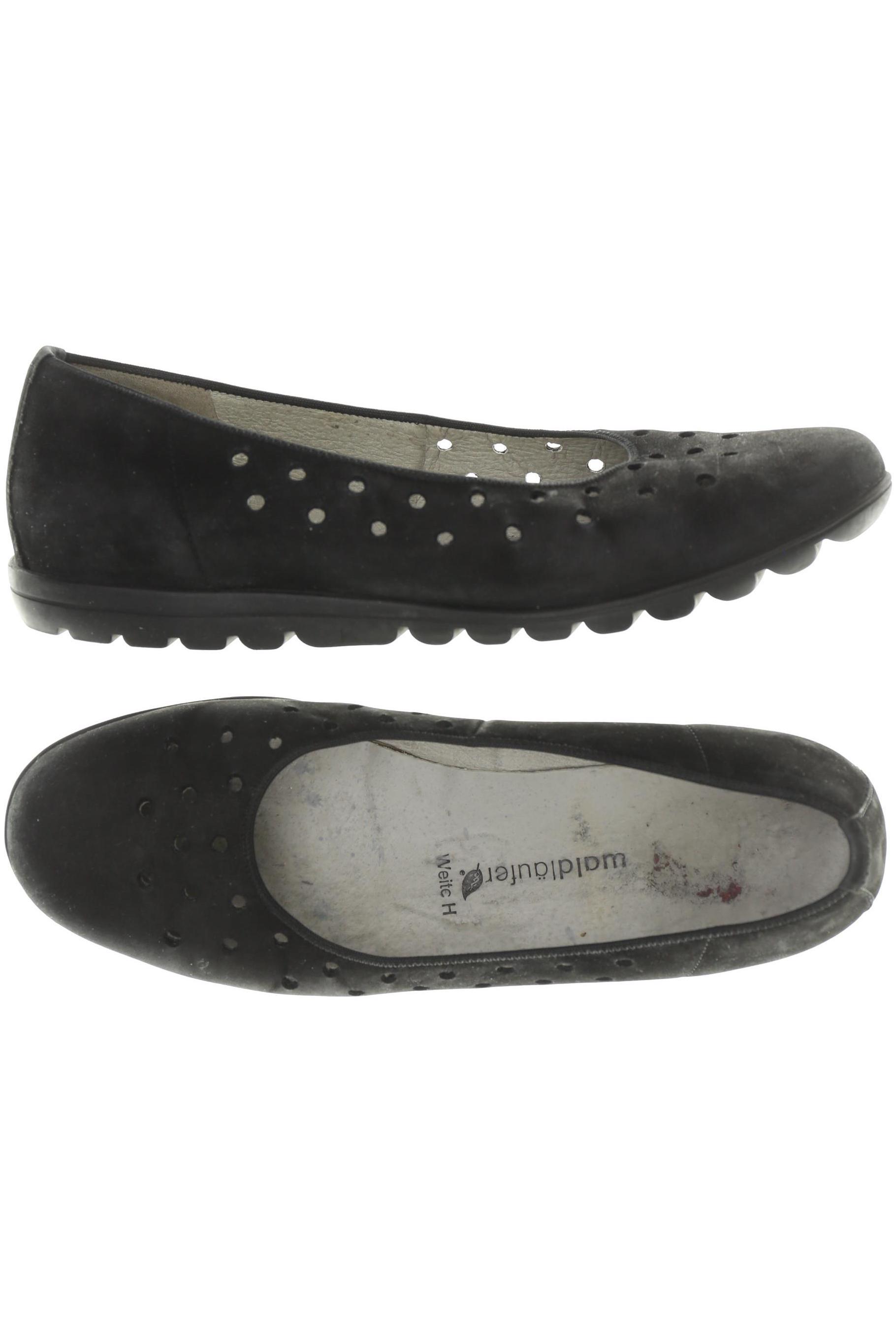 

waldläufer Damen Ballerinas, schwarz, Gr. 41