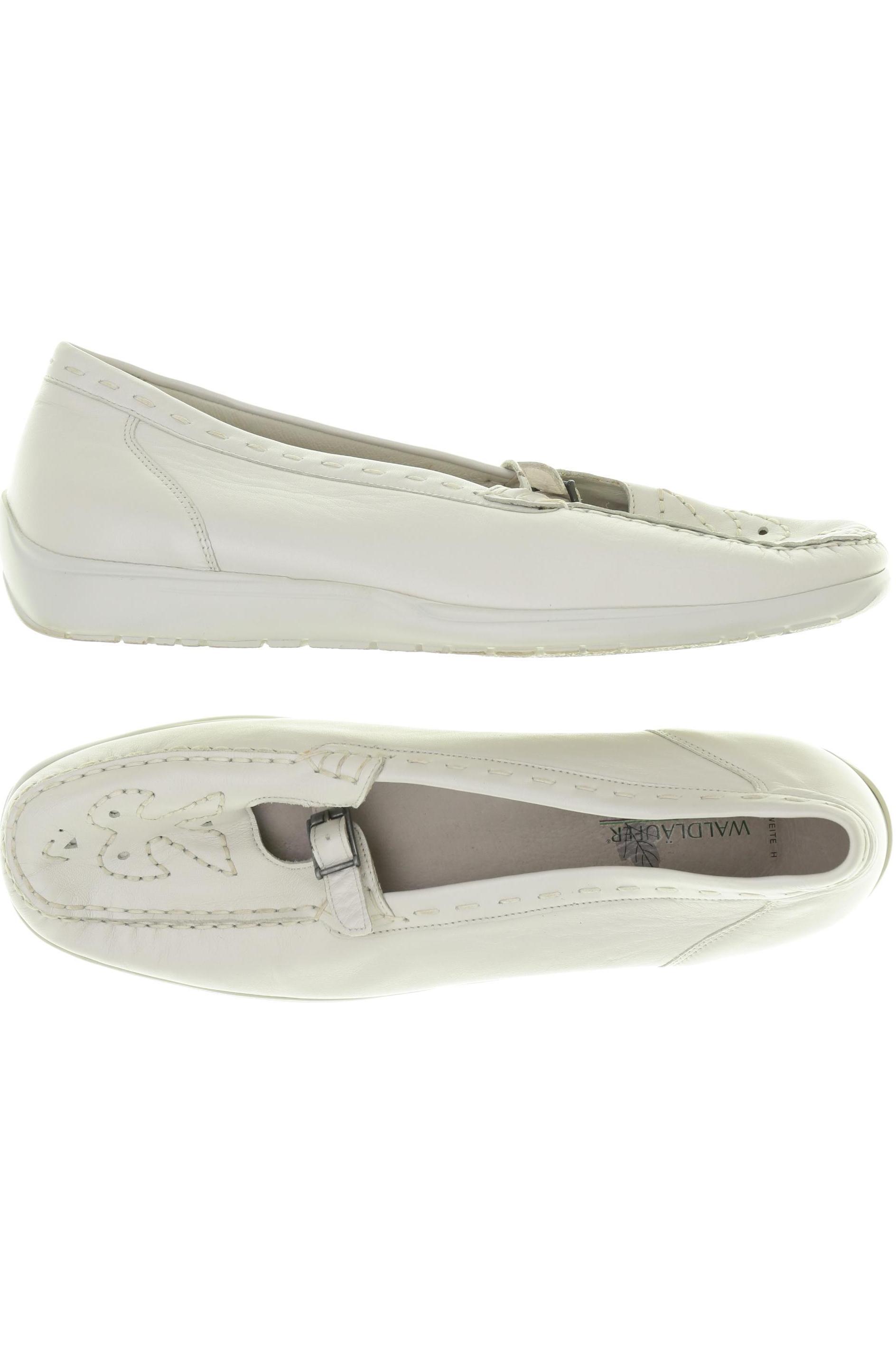 

waldläufer Damen Halbschuh, weiß, Gr. 8.5