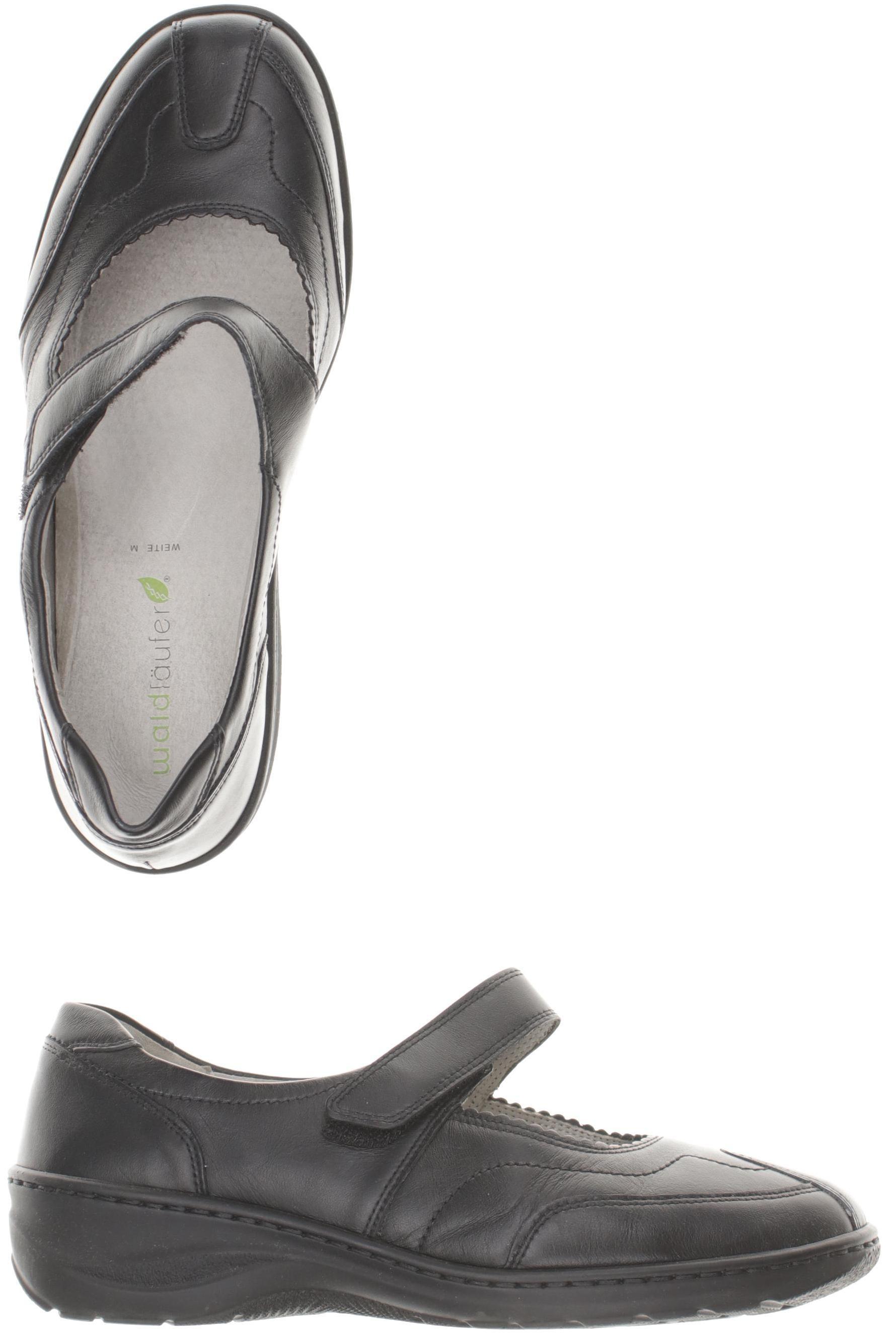 

waldläufer Damen Ballerinas, schwarz, Gr. 5