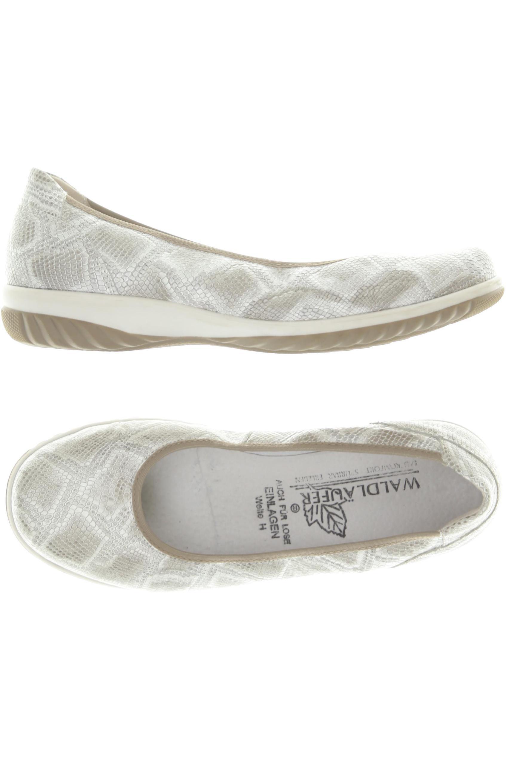 

waldläufer Damen Ballerinas, beige, Gr. 5
