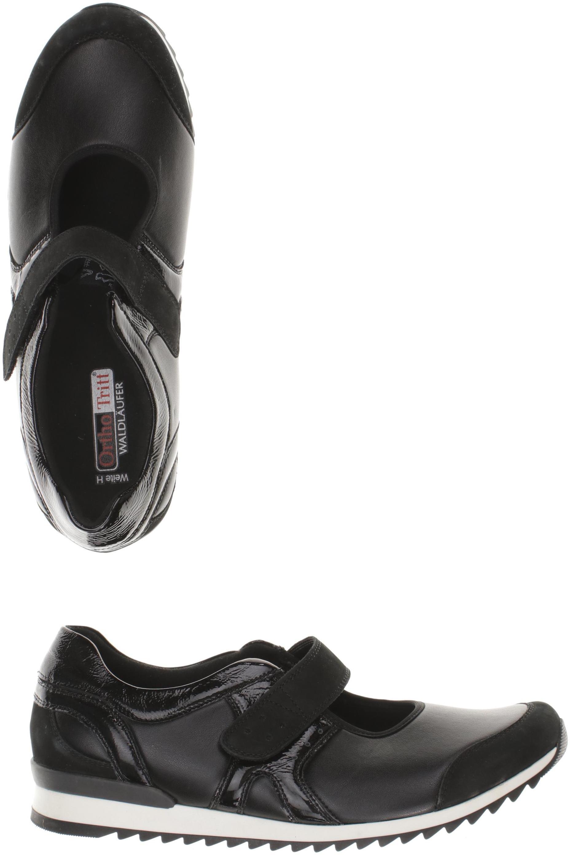 

waldläufer Damen Ballerinas, schwarz, Gr. 6