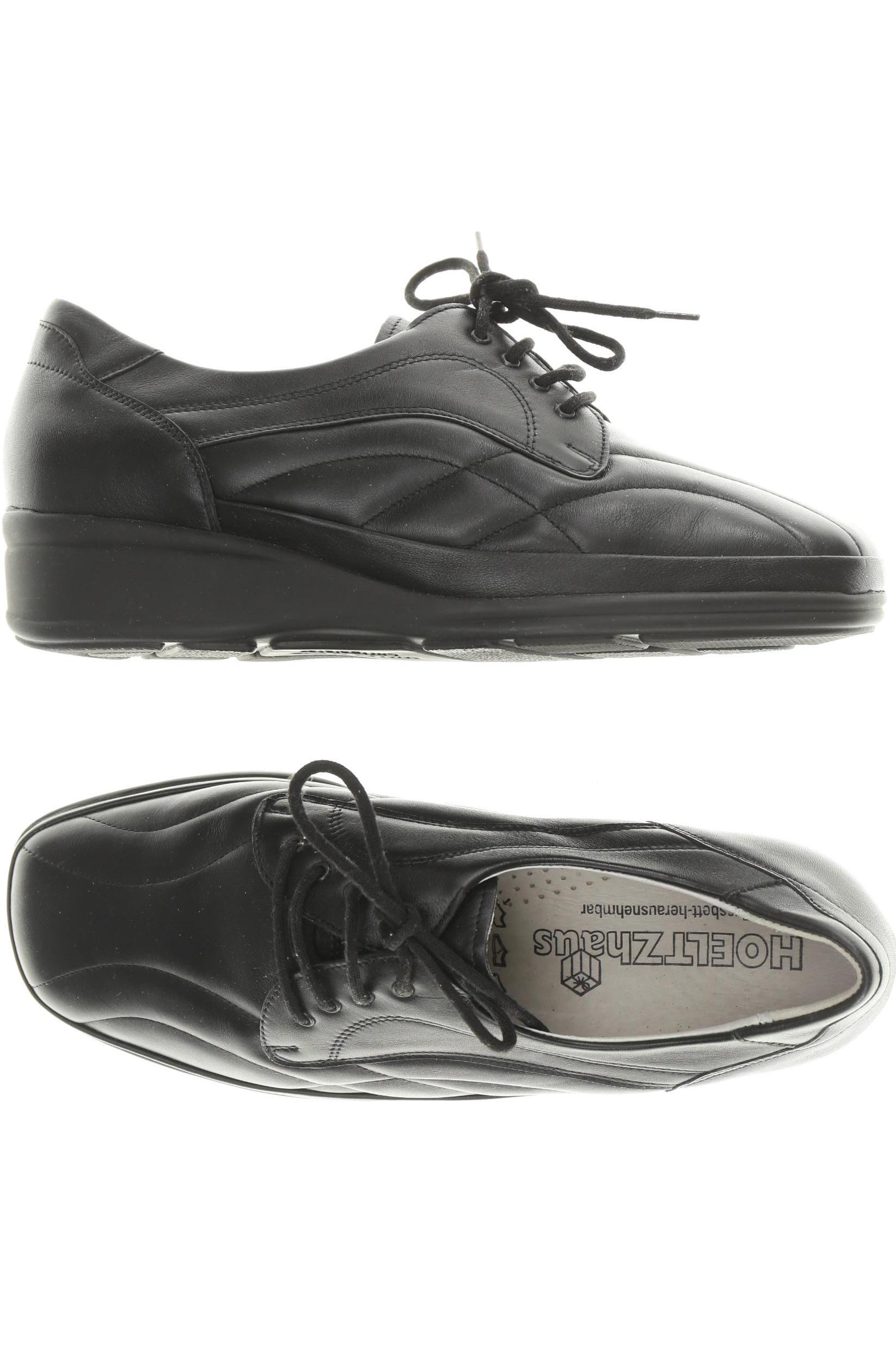 

waldläufer Damen Halbschuh, schwarz, Gr. 5.5