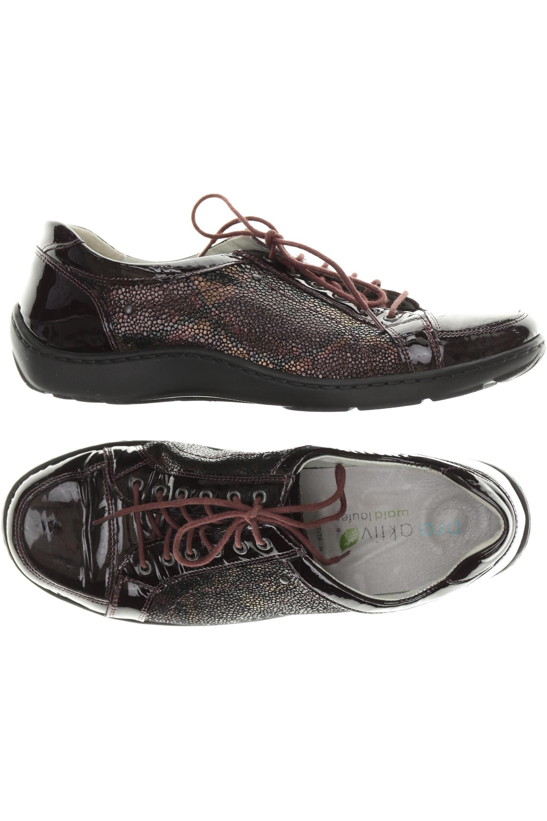 

waldläufer Damen Halbschuh, braun, Gr. 5.5