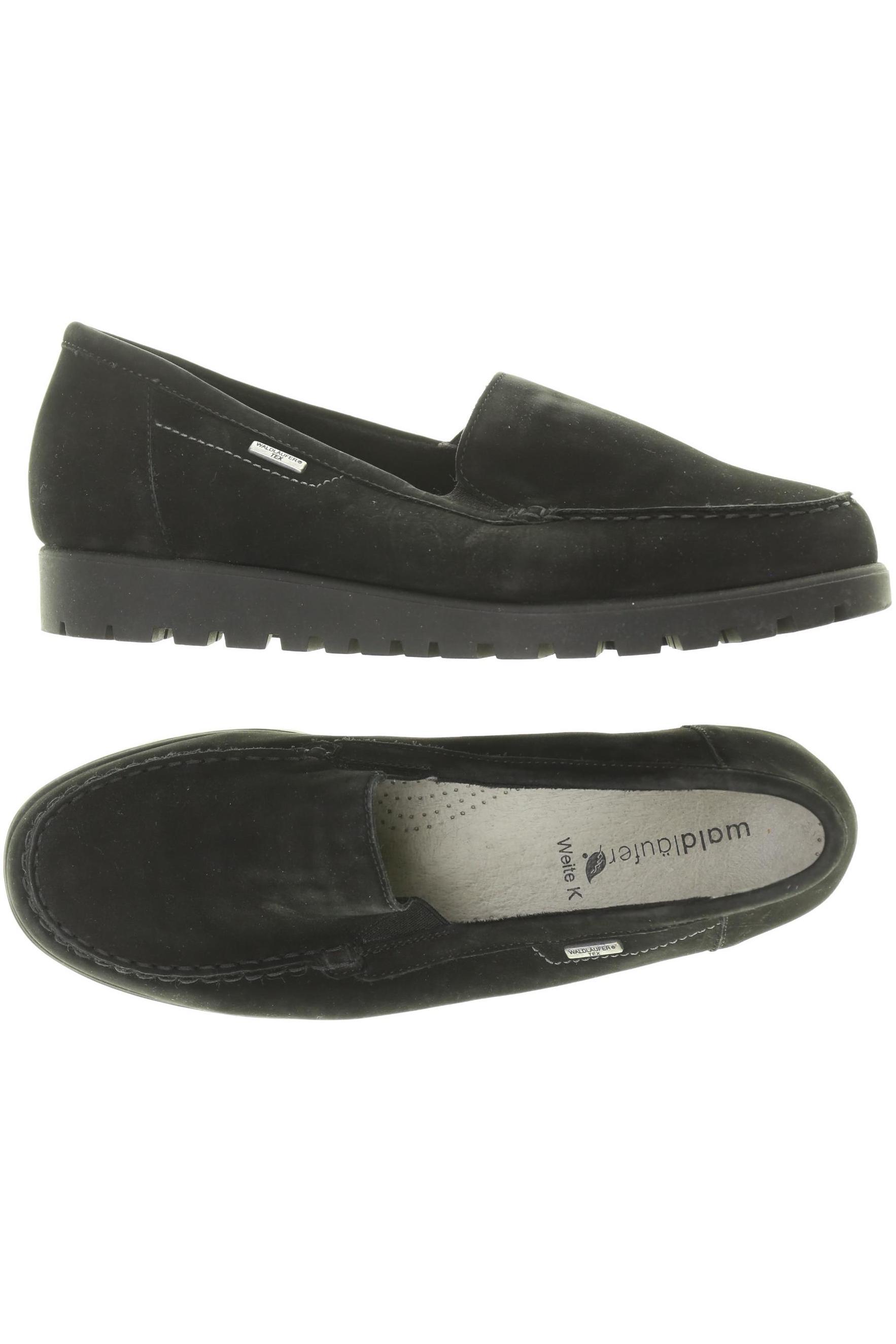 

waldläufer Damen Halbschuh, schwarz, Gr. 6.5