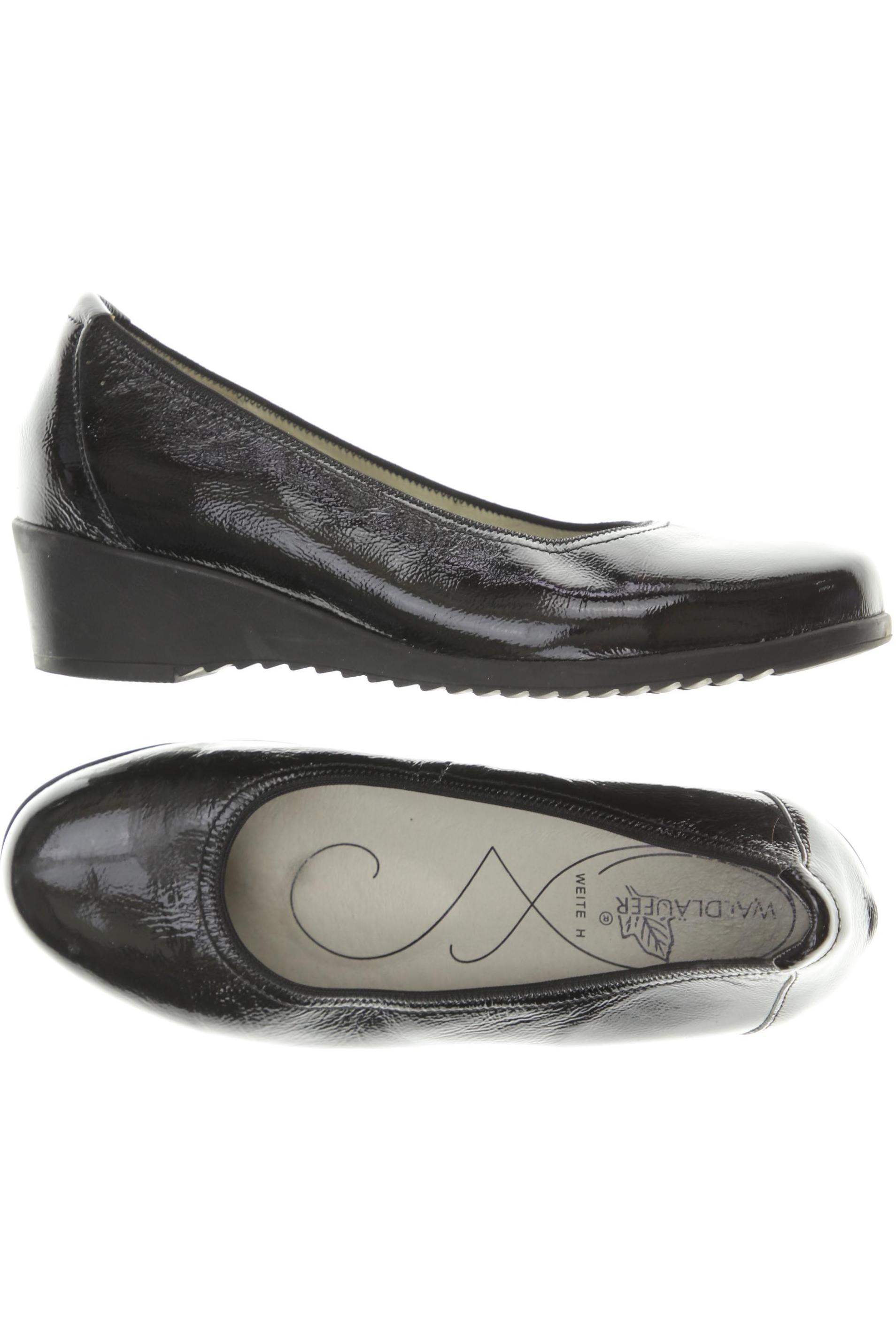 

waldläufer Damen Pumps, schwarz, Gr. 3.5