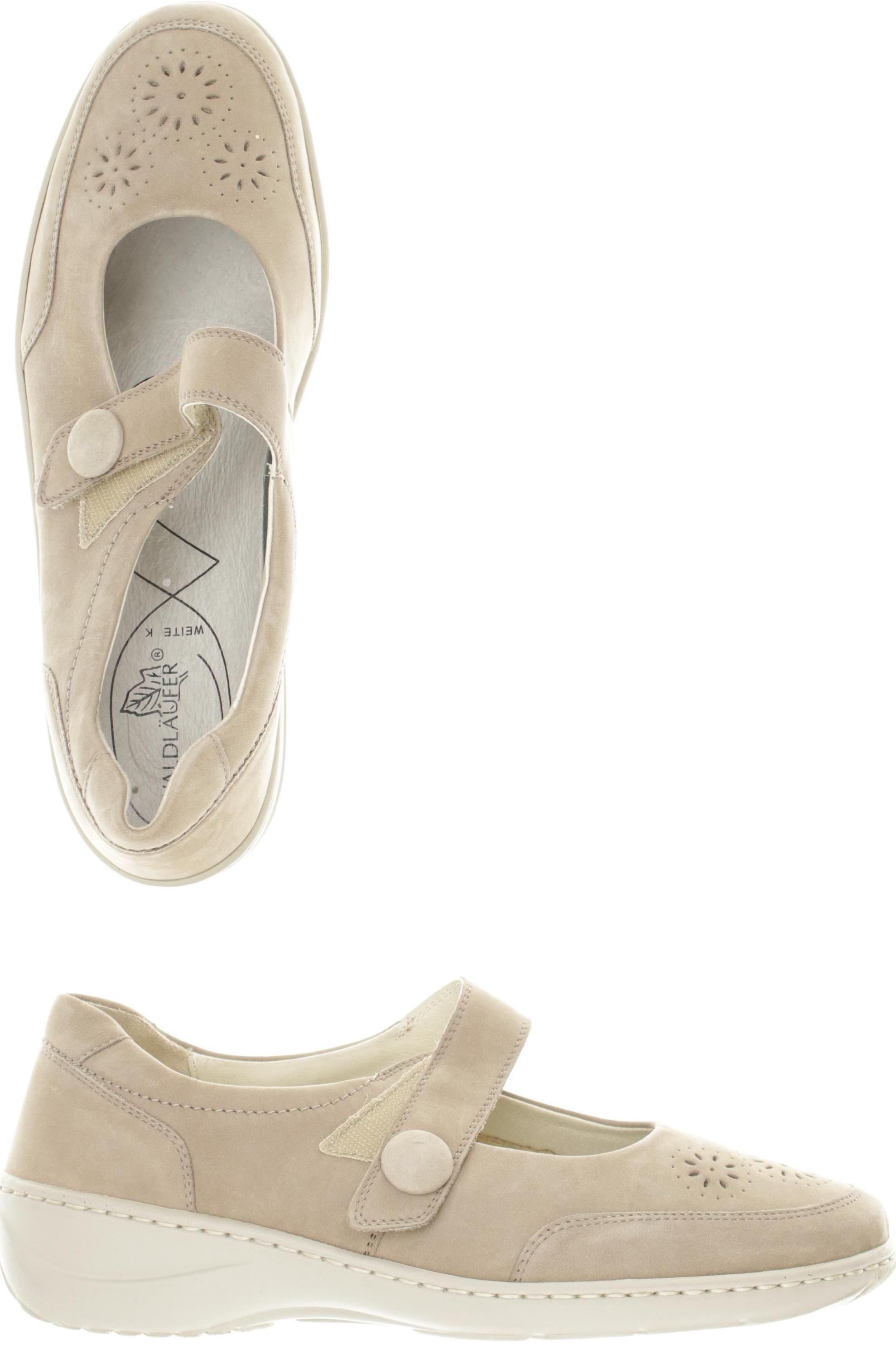 

waldläufer Damen Halbschuh, braun, Gr. 6.5