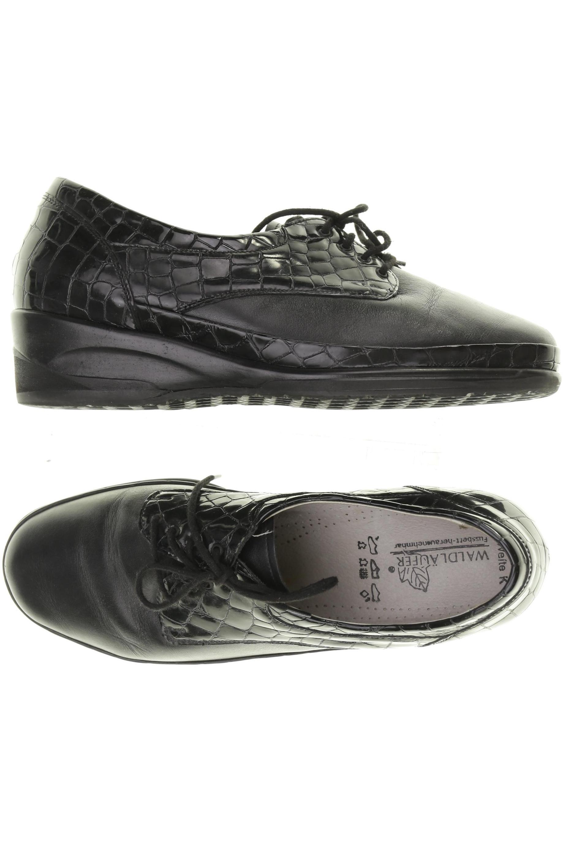 

waldläufer Damen Halbschuh, schwarz, Gr. 7