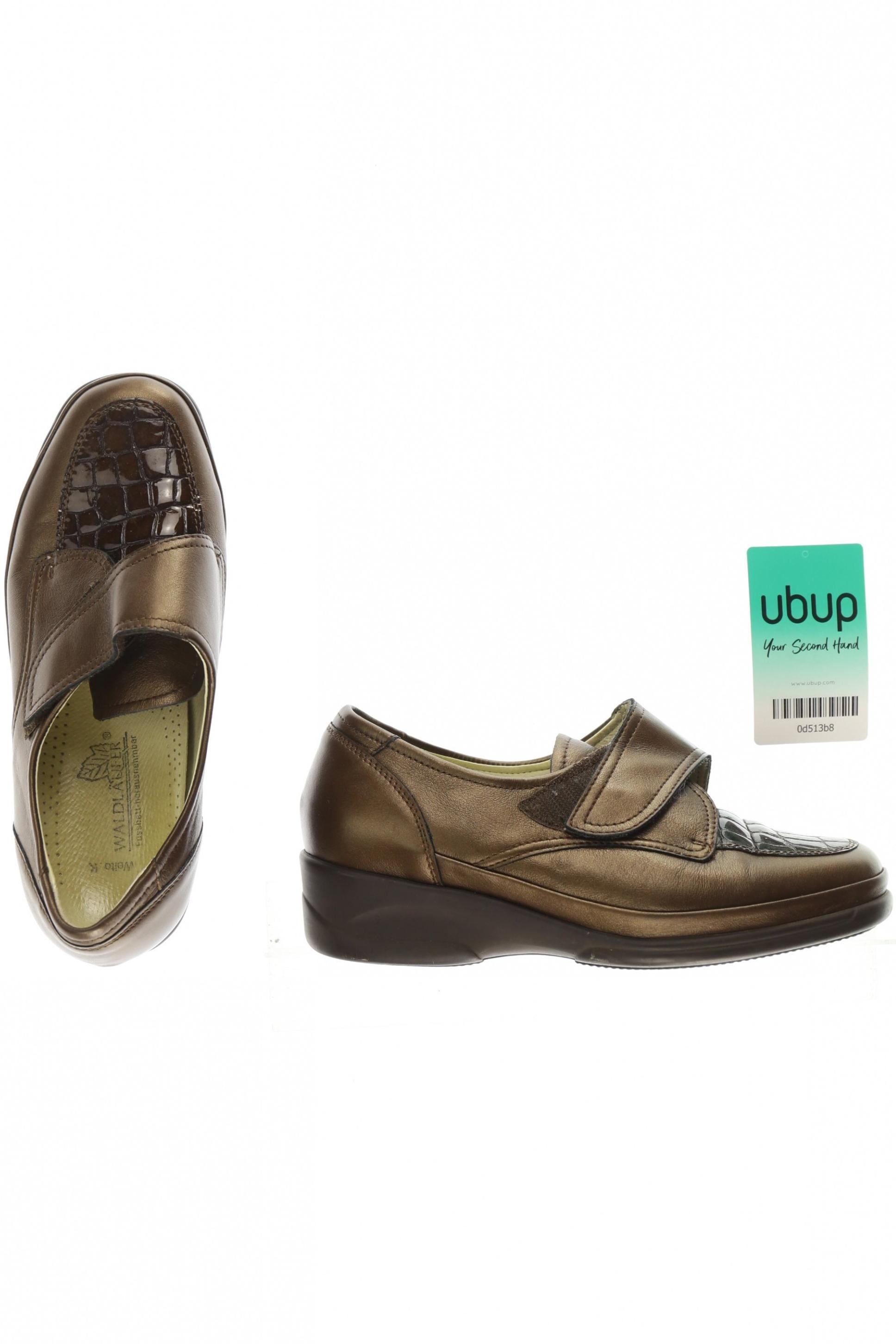 

waldläufer Damen Halbschuh, braun, Gr. 3