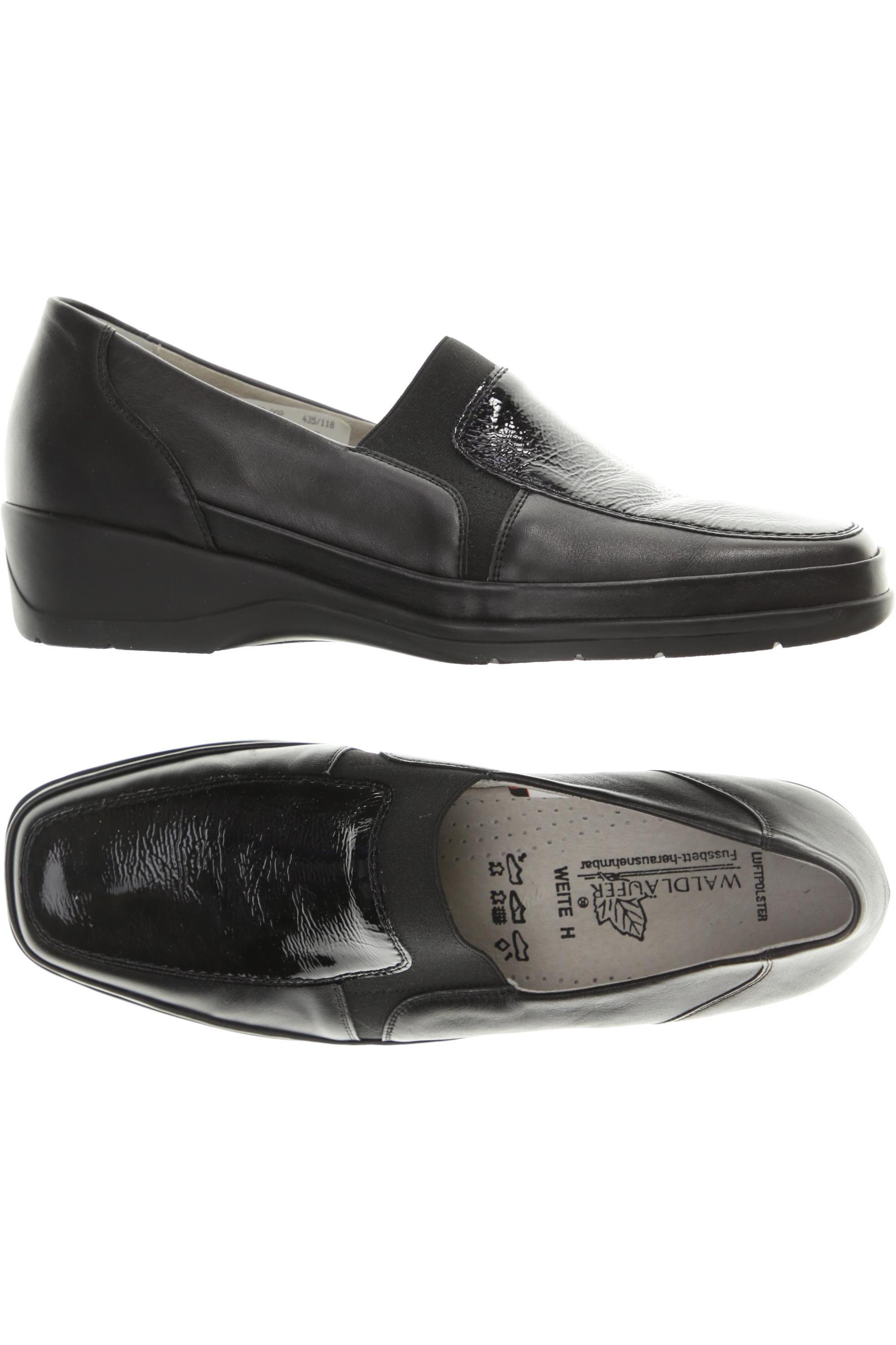 

waldläufer Damen Pumps, schwarz, Gr. 6.5