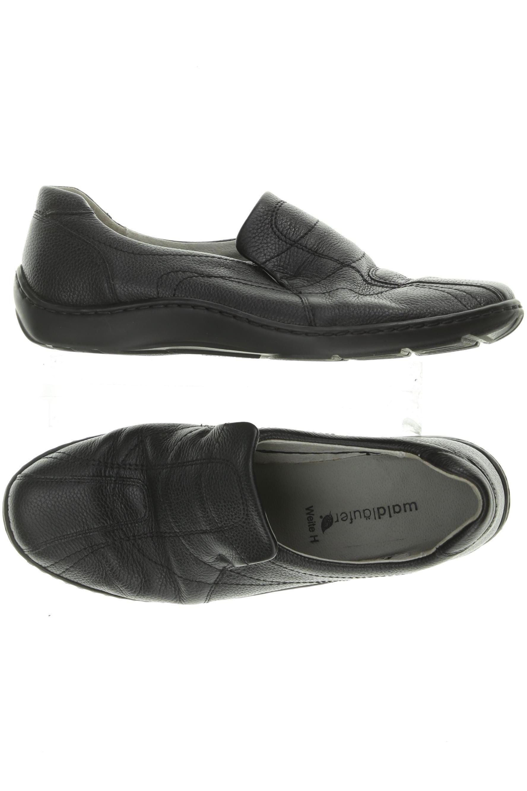 

waldläufer Damen Halbschuh, schwarz, Gr. 6.5