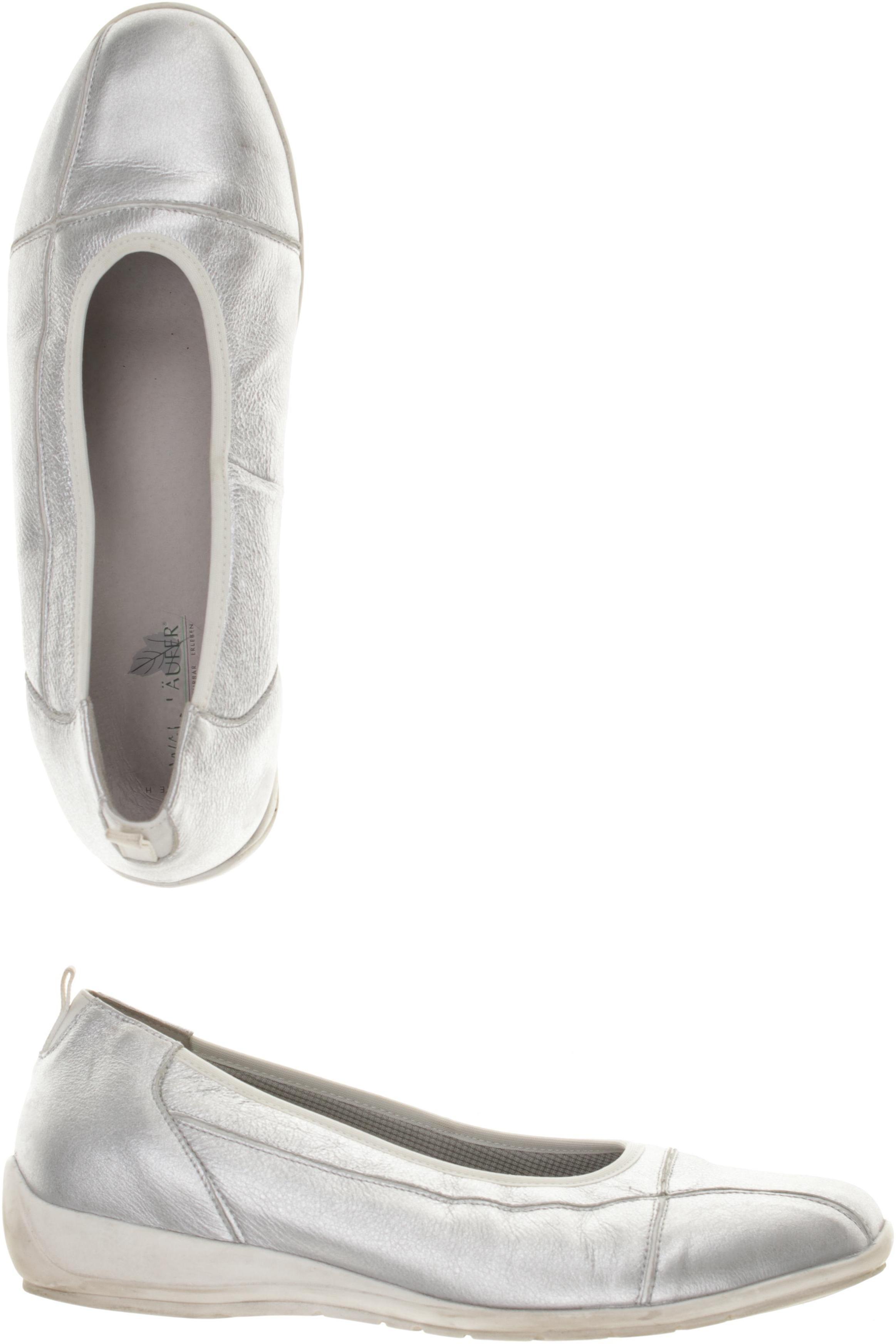 

waldläufer Damen Halbschuh, silber, Gr. 7.5