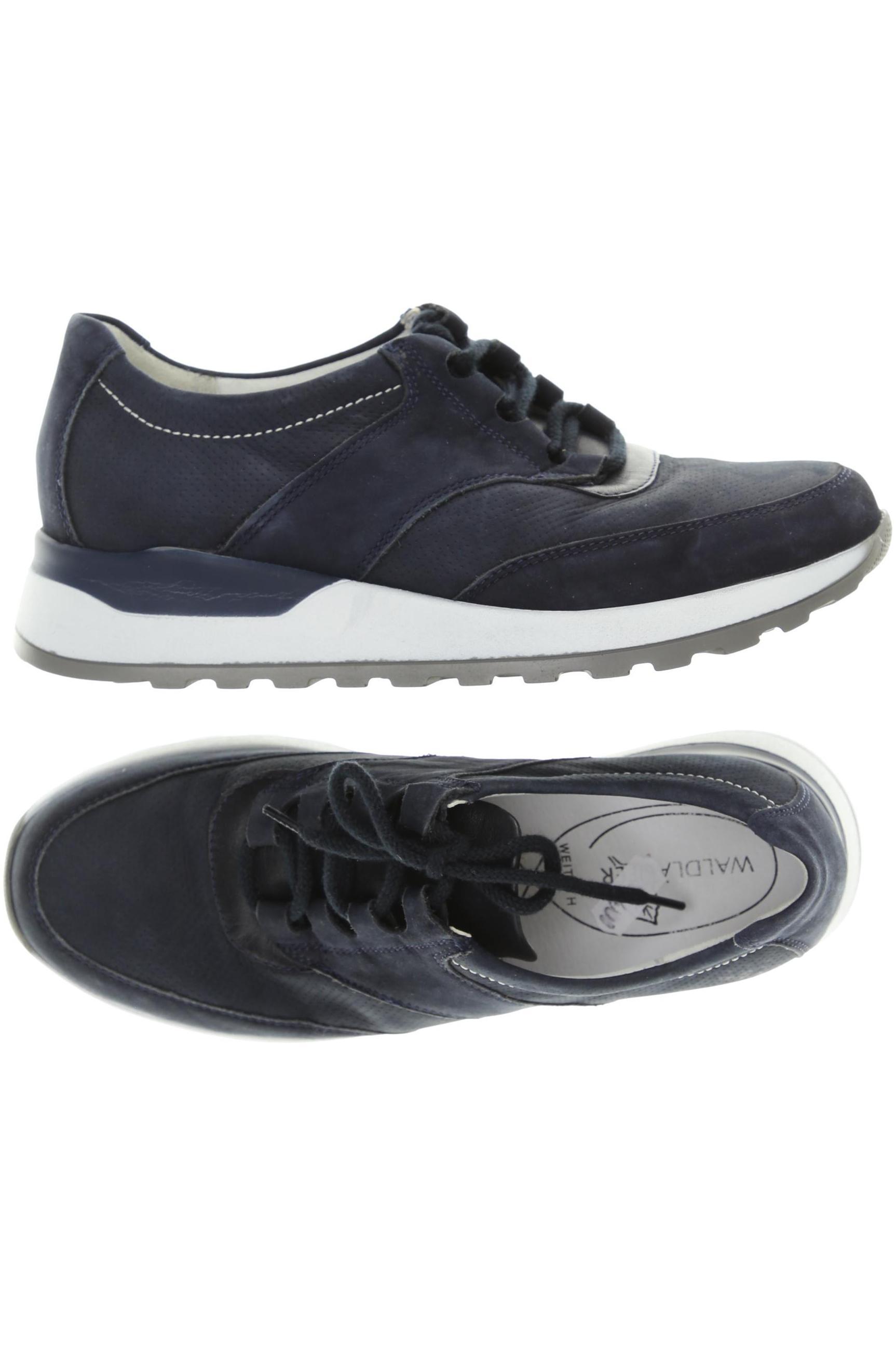 

waldläufer Damen Sneakers, blau, Gr. 3.5