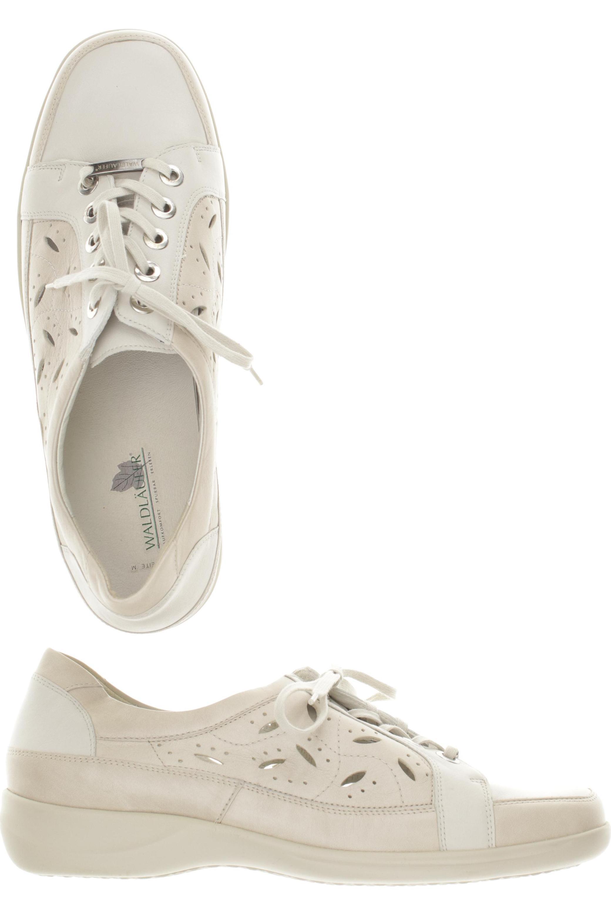 

waldläufer Damen Halbschuh, weiß, Gr. 7.5