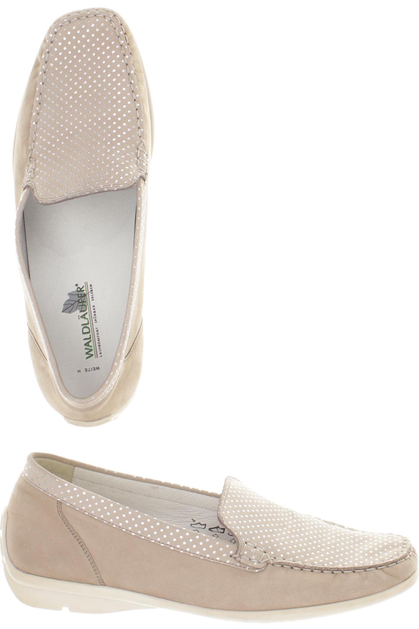 

waldläufer Damen Halbschuh, beige, Gr. 5