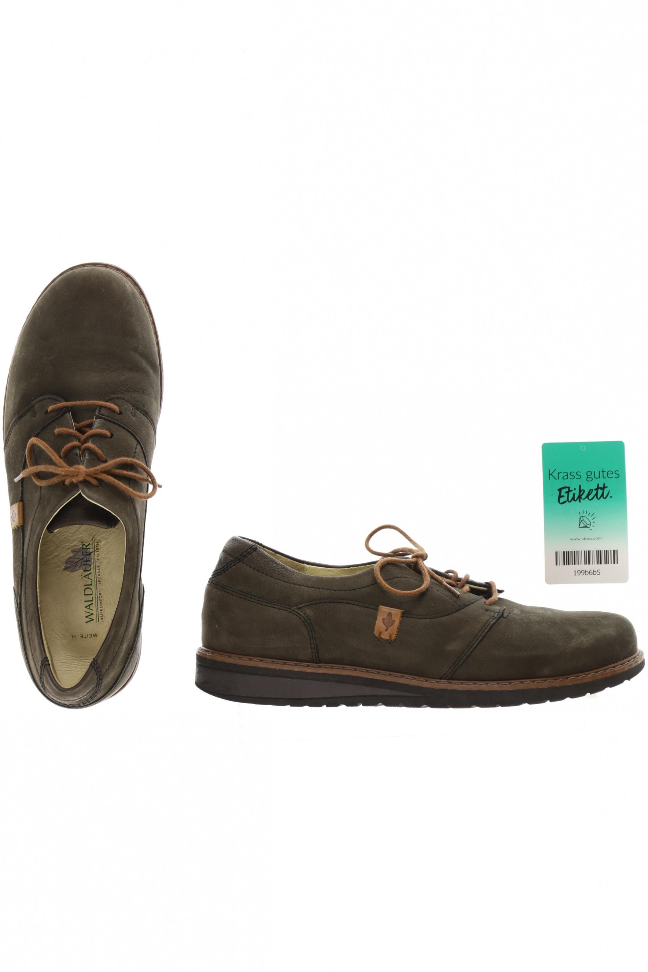 

waldläufer Damen Halbschuh, braun, Gr. 3.5