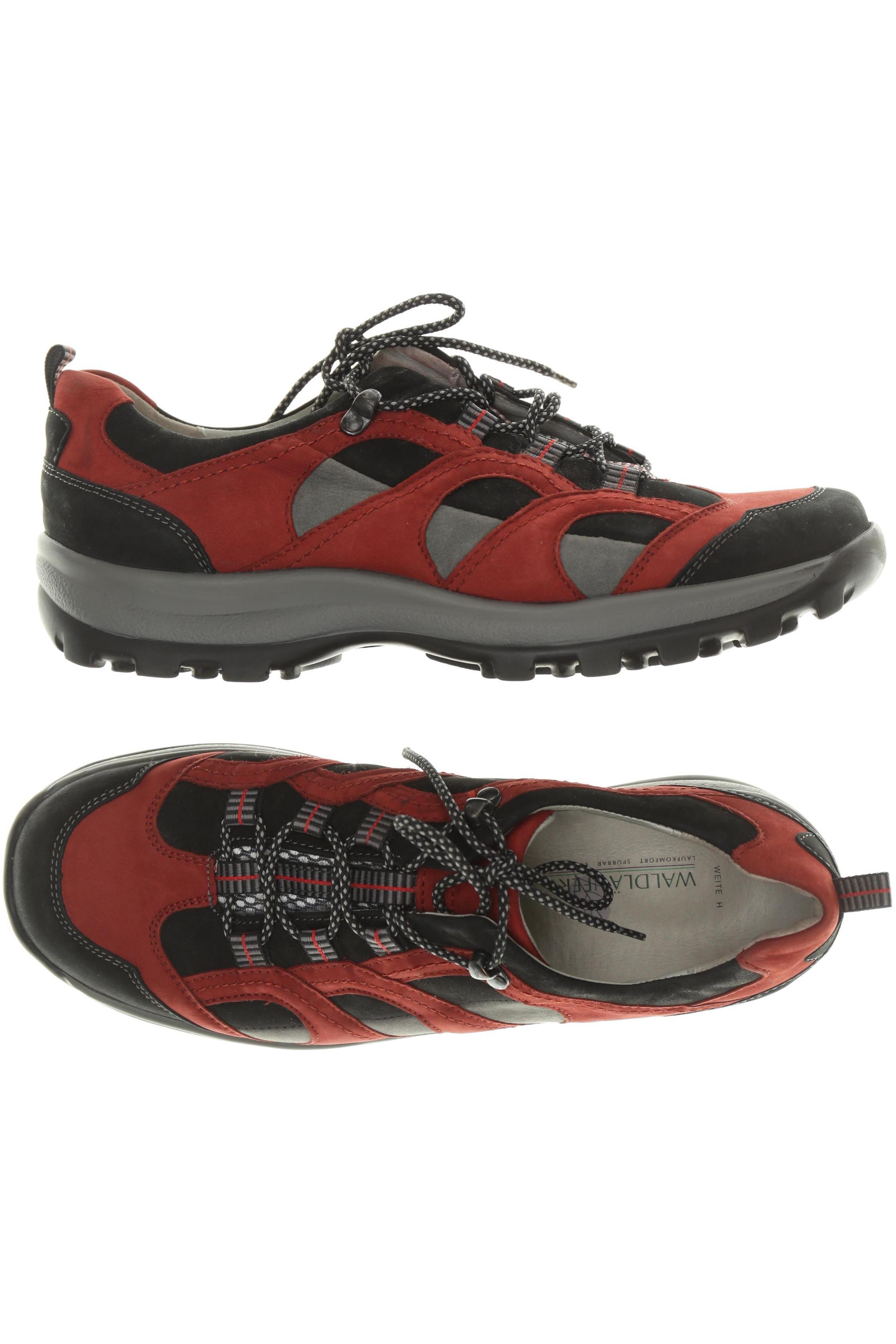 

waldläufer Damen Halbschuh, rot, Gr. 6.5