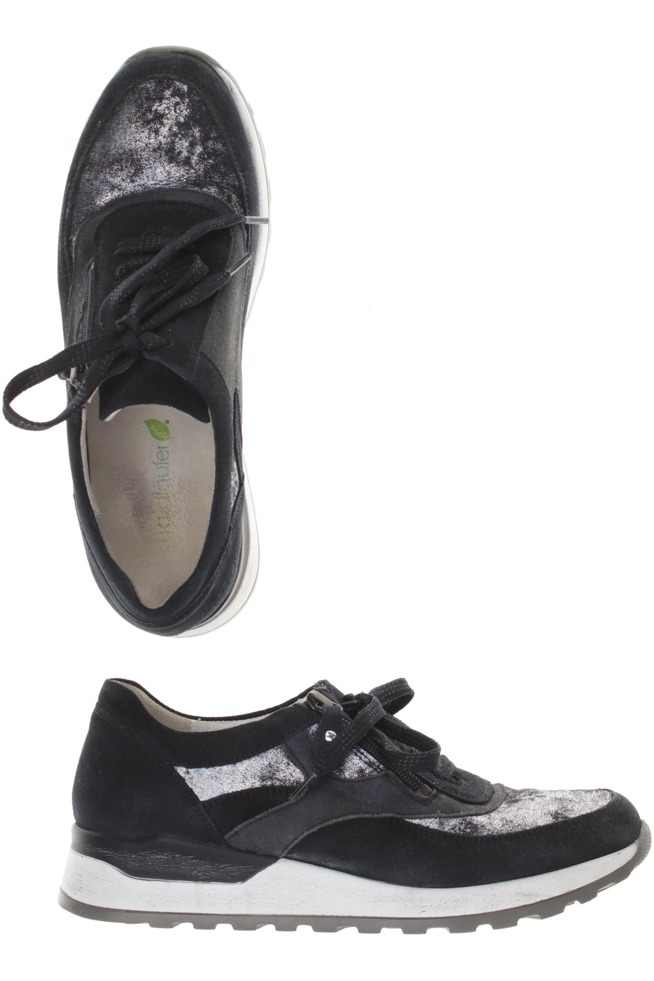 

waldläufer Damen Sneakers, schwarz, Gr. 5