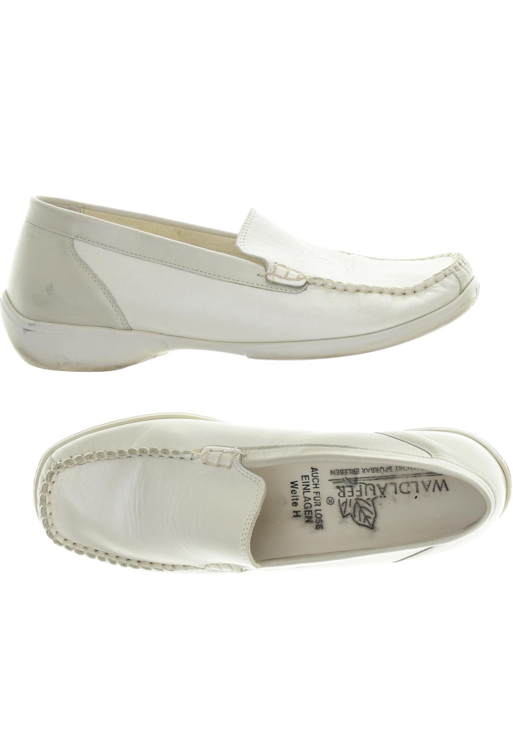 

waldläufer Damen Halbschuh, weiß, Gr. 5