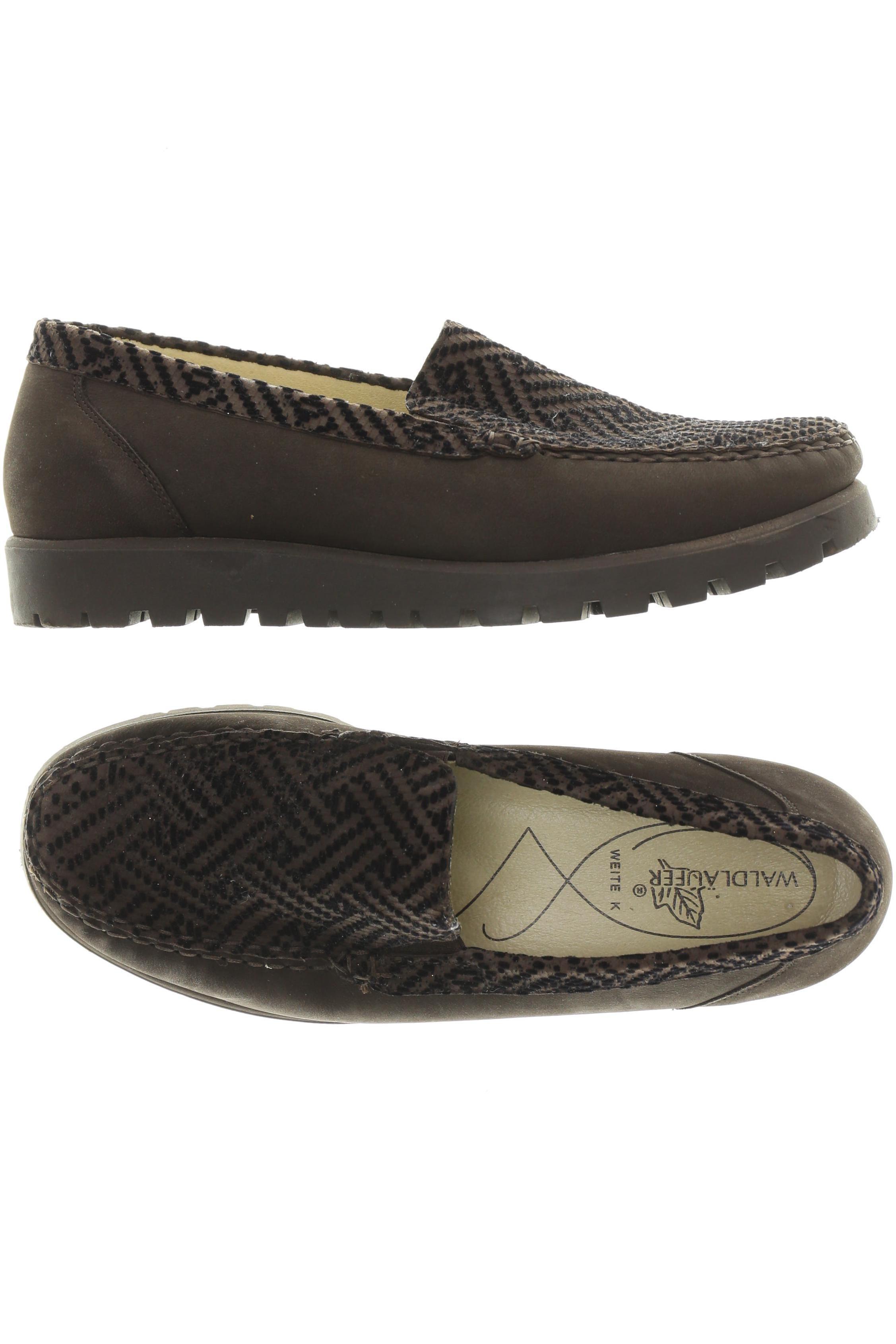 

waldläufer Damen Halbschuh, braun, Gr. 4.5