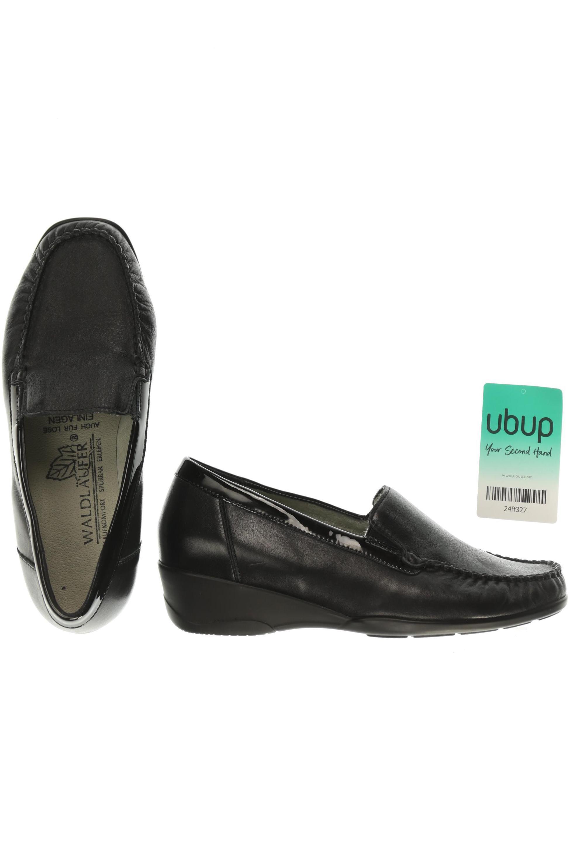 

waldläufer Damen Halbschuh, schwarz, Gr. 4