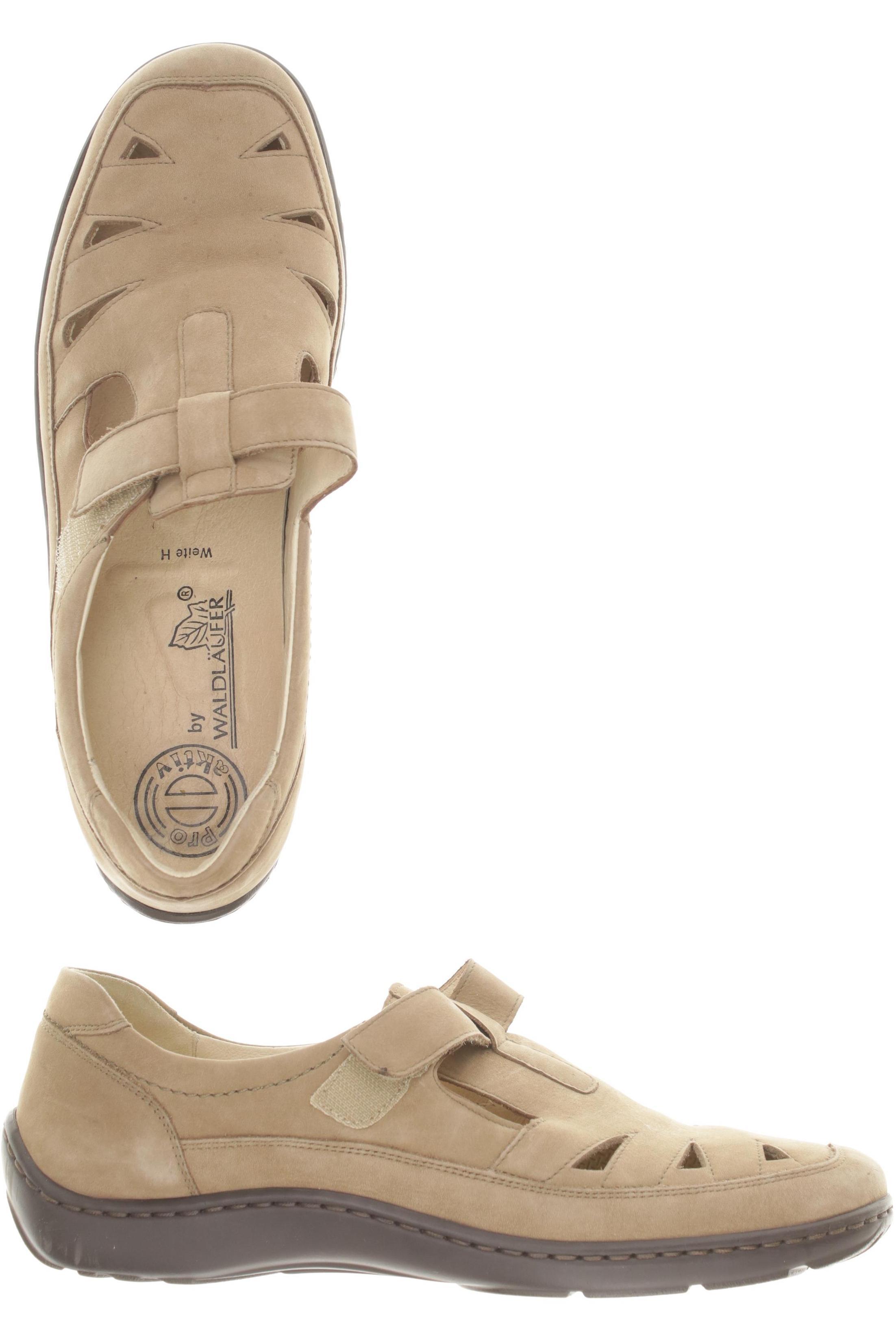 

waldläufer Damen Halbschuh, beige, Gr. 5.5