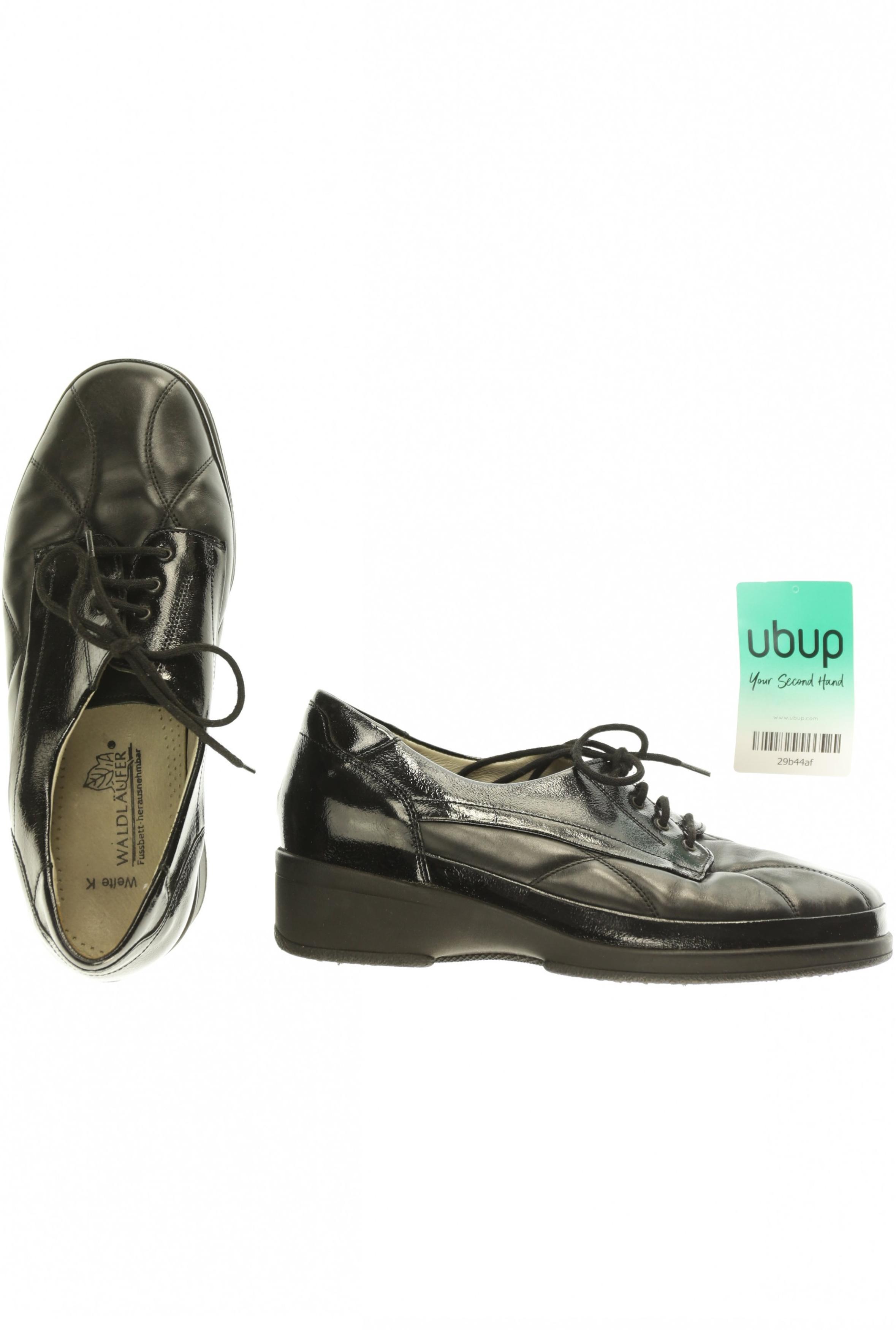 

waldläufer Damen Halbschuh, schwarz, Gr. 4.5