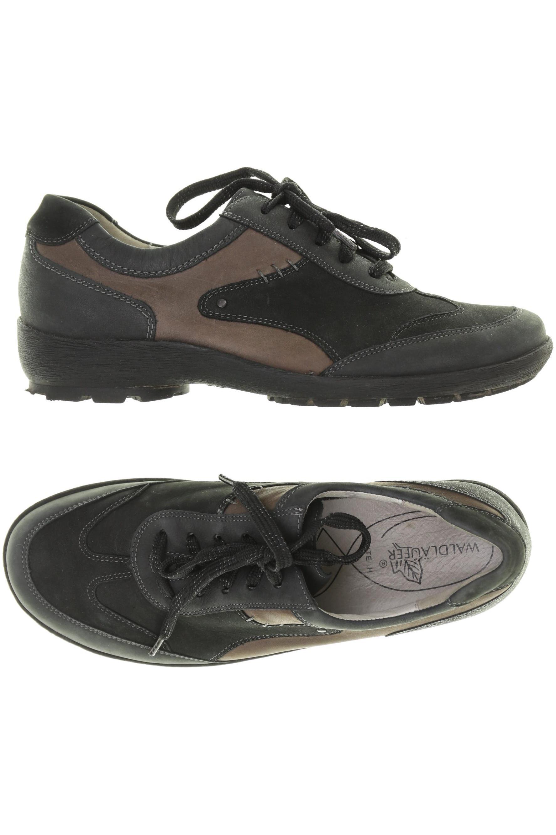 

waldläufer Damen Halbschuh, schwarz, Gr. 5