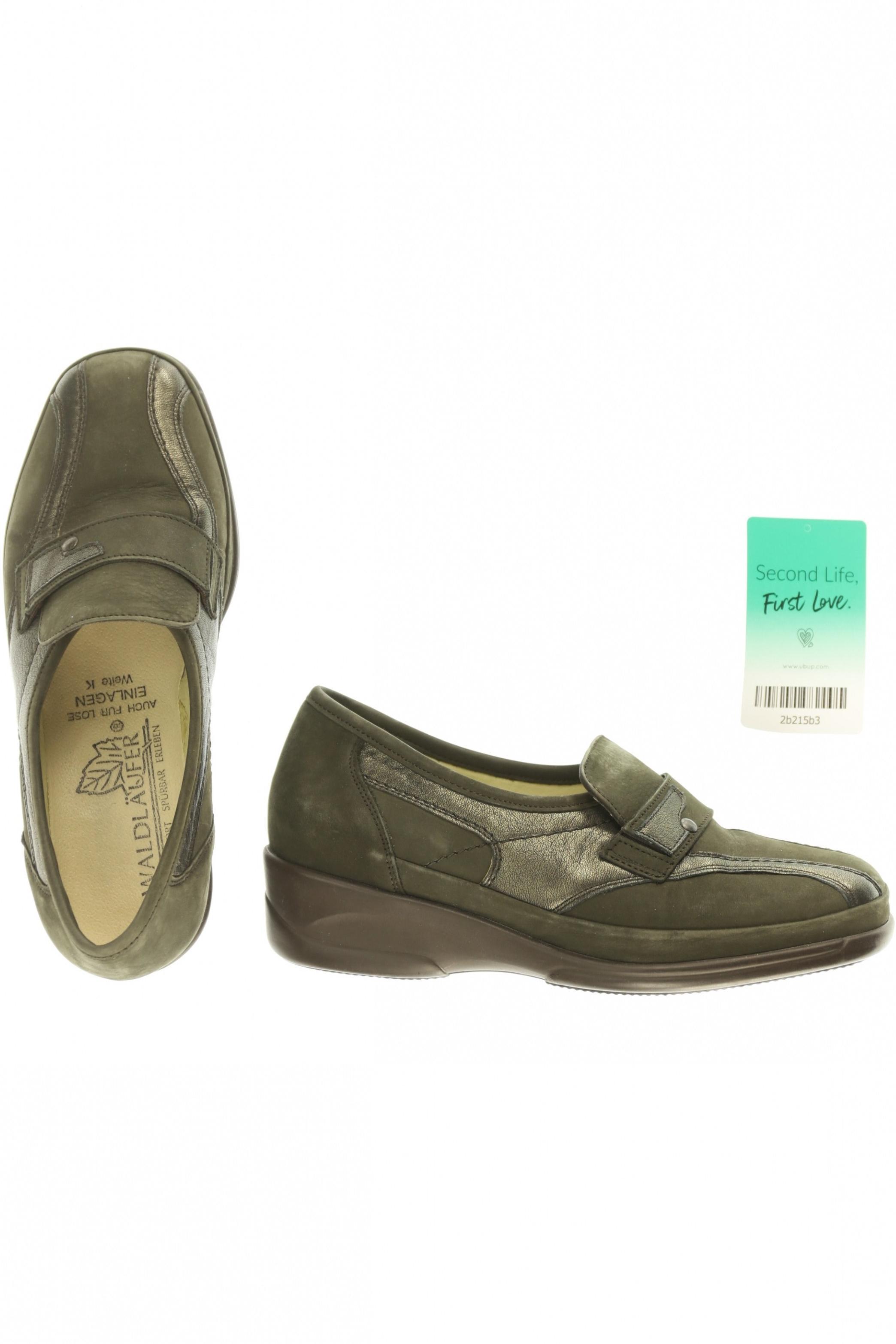 

waldläufer Damen Halbschuh, grün, Gr. 3