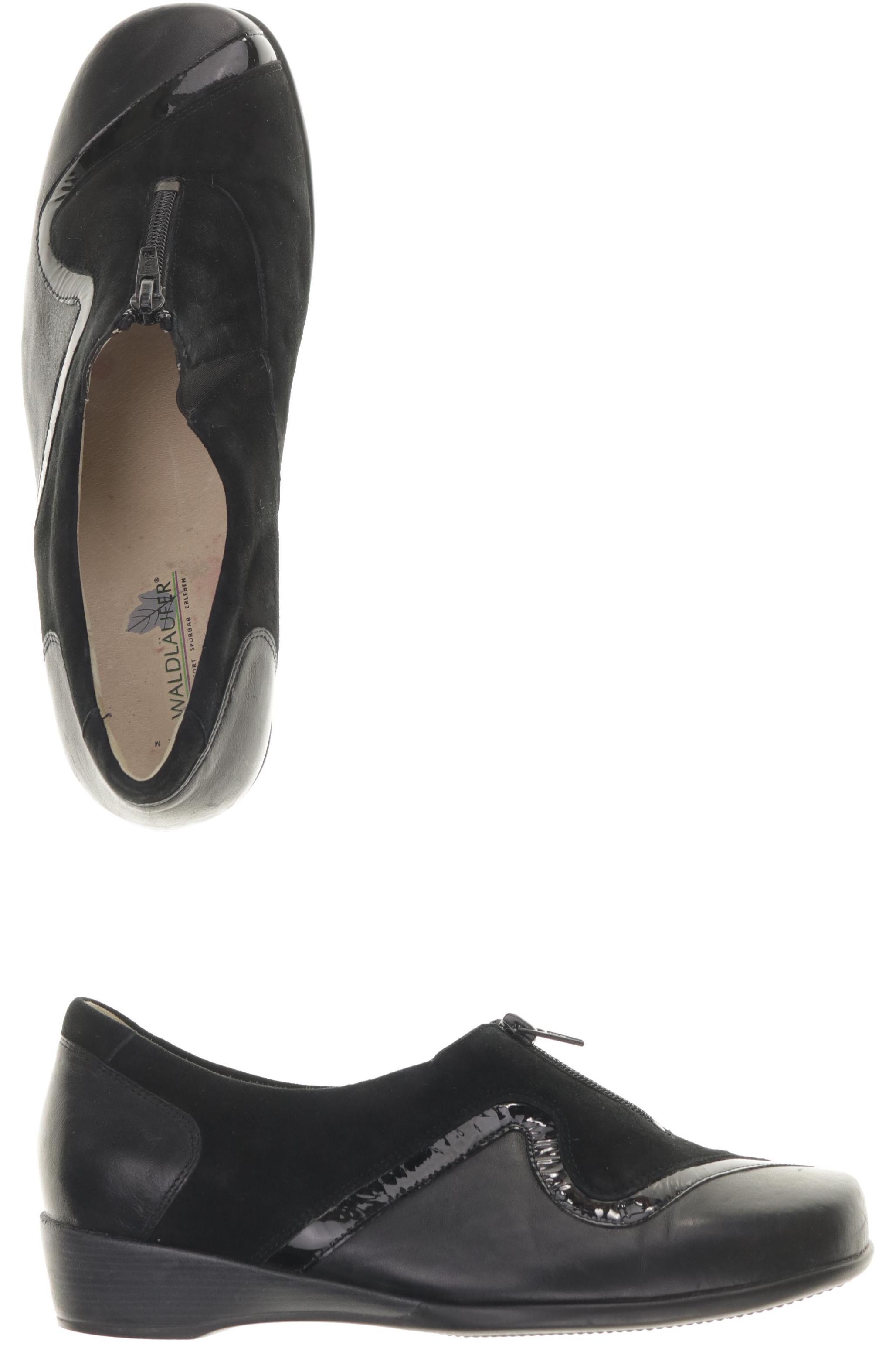 

waldläufer Damen Halbschuh, schwarz, Gr. 6