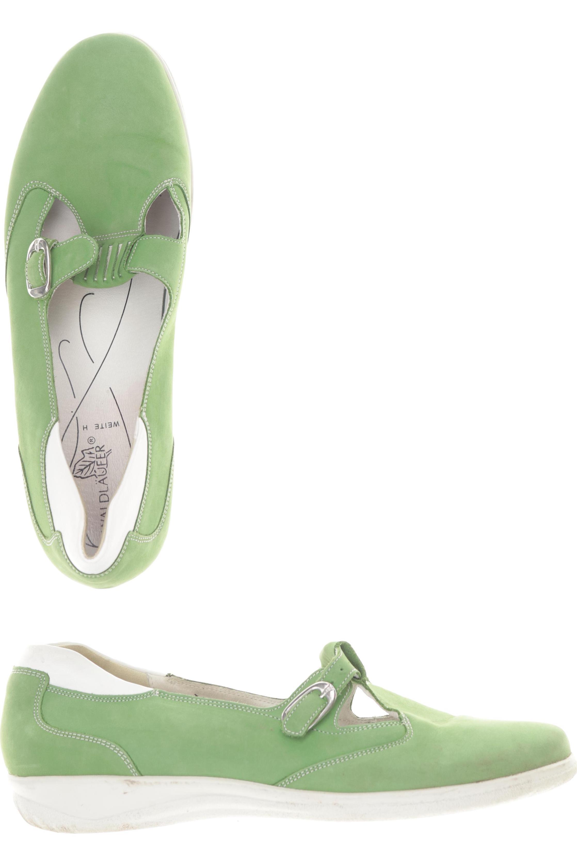 

waldläufer Damen Halbschuh, grün, Gr. 8