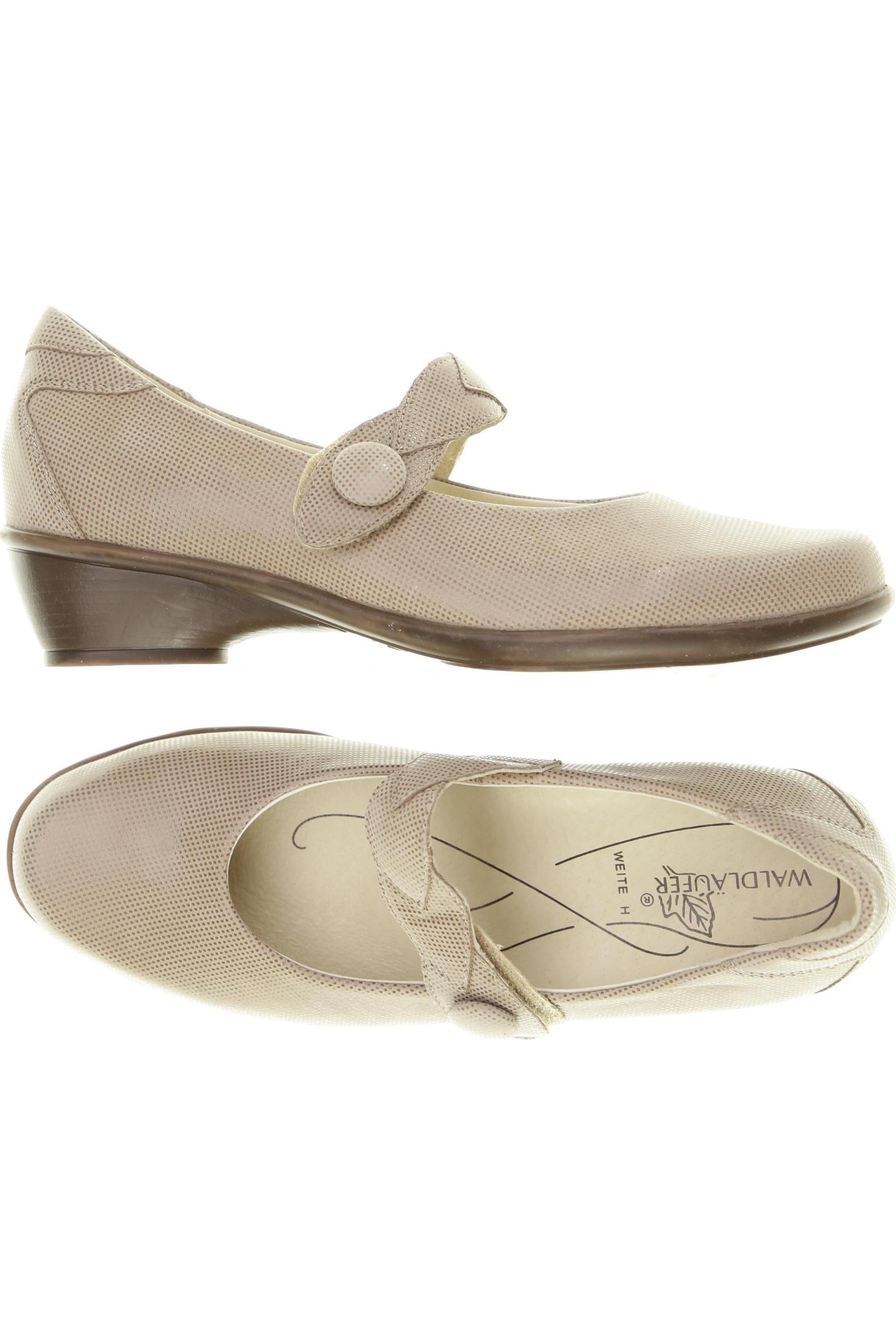 

waldläufer Damen Halbschuh, beige, Gr. 9