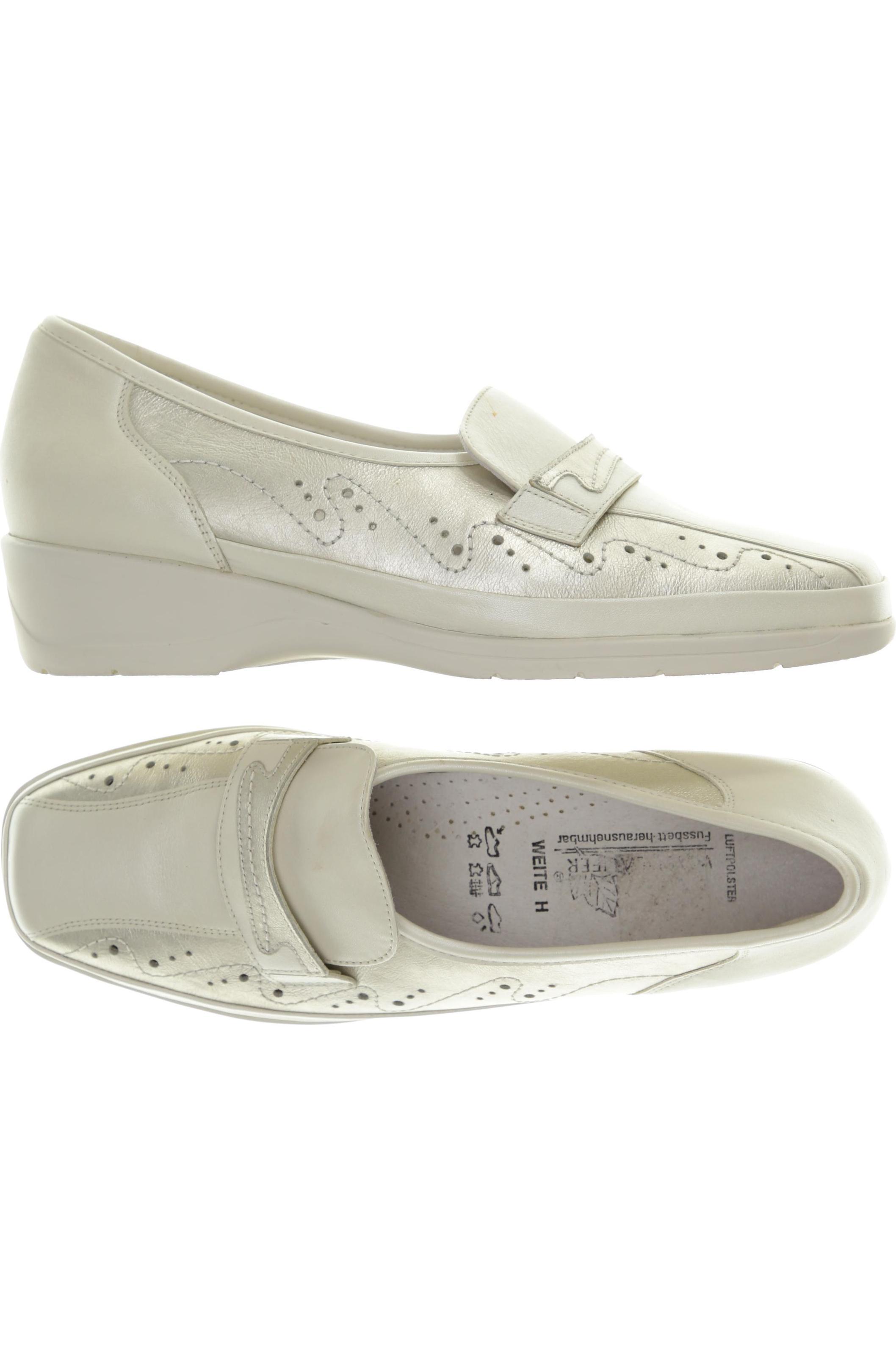 

waldläufer Damen Halbschuh, beige, Gr. 7