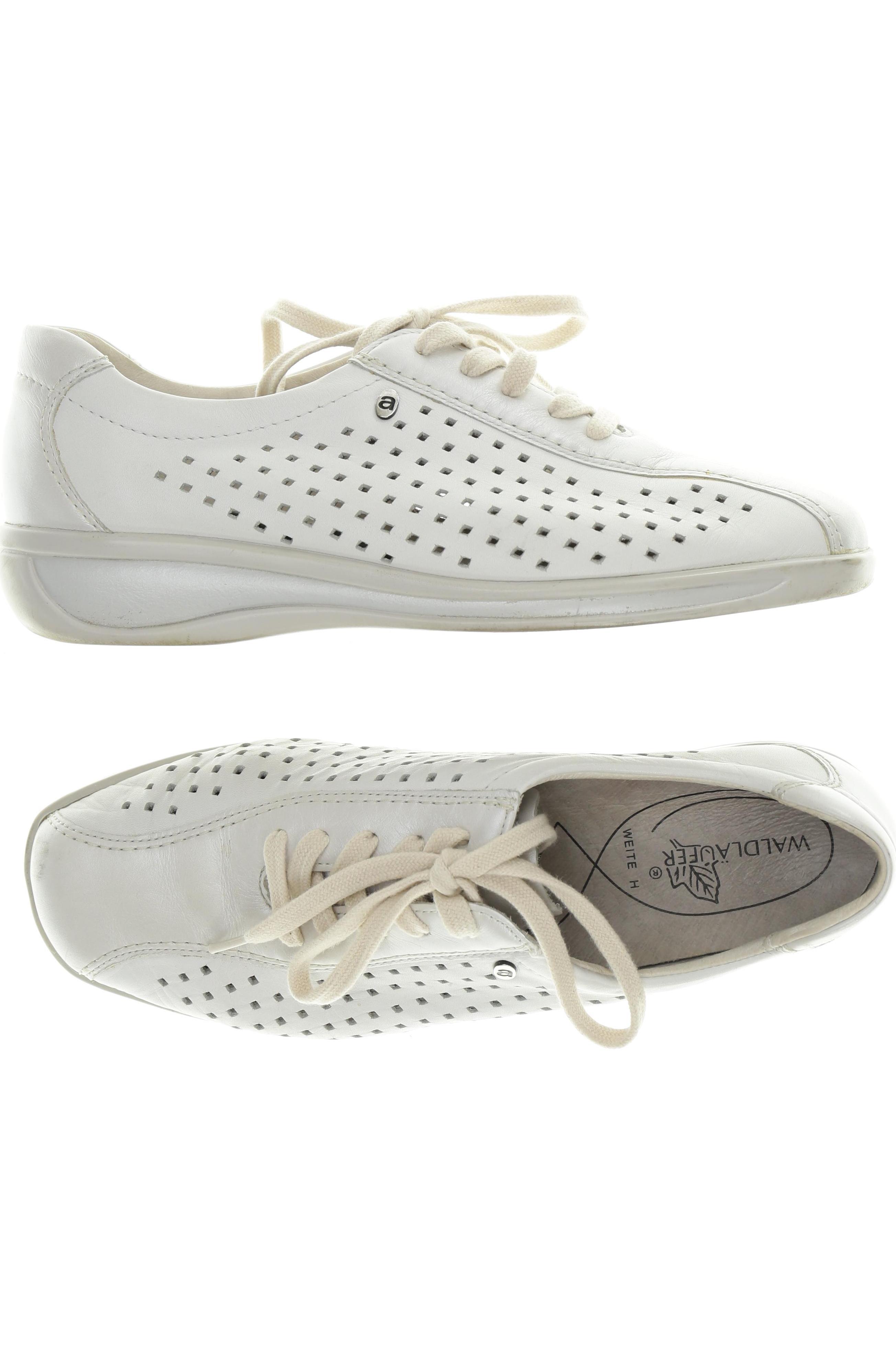 

waldläufer Damen Halbschuh, weiß, Gr. 6.5