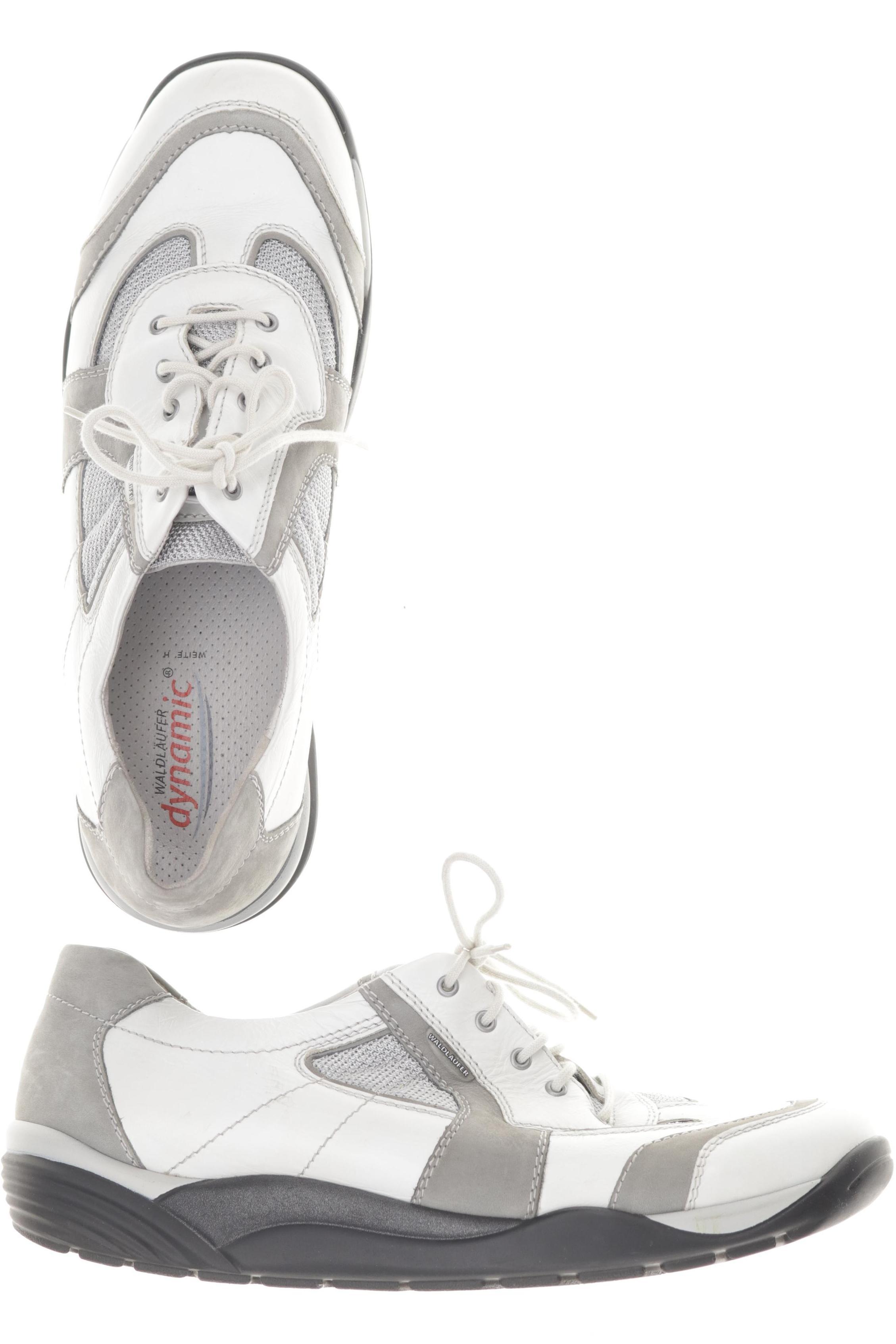 

waldläufer Damen Halbschuh, weiß, Gr. 8