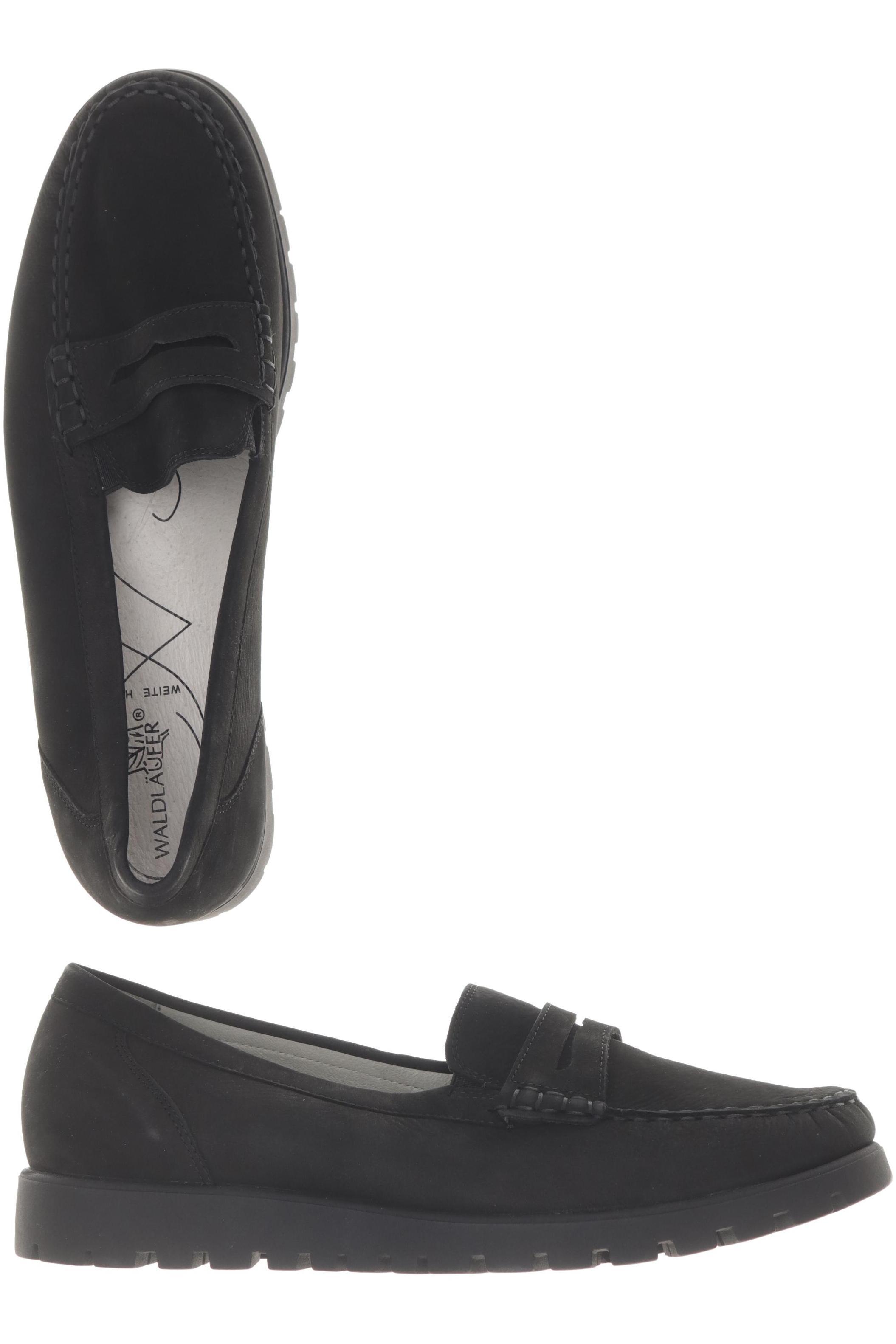 Thumbnail - waldläufer Damen Halbschuh, schwarz, Gr. 7.5