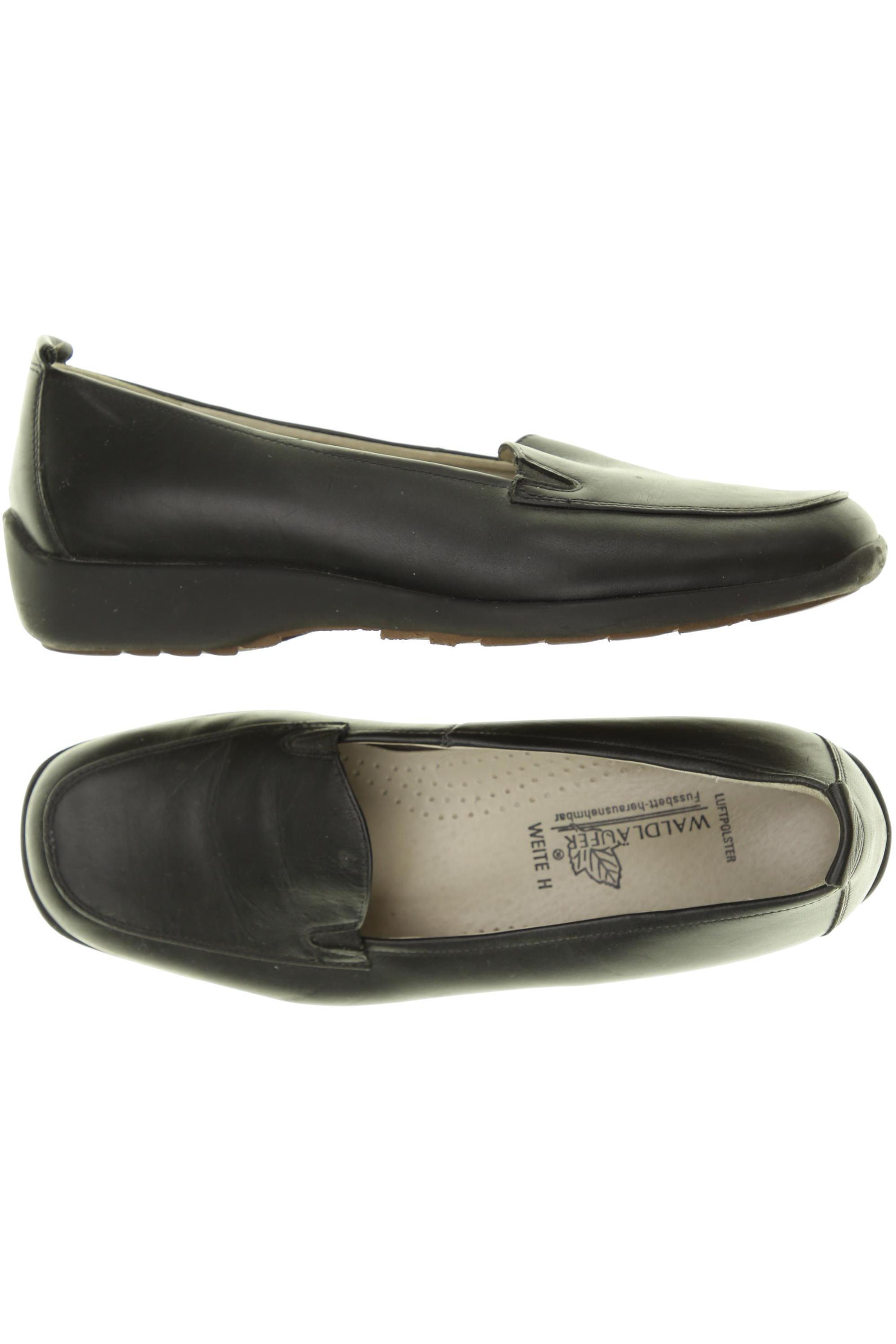 

waldläufer Damen Halbschuh, schwarz, Gr. 5.5
