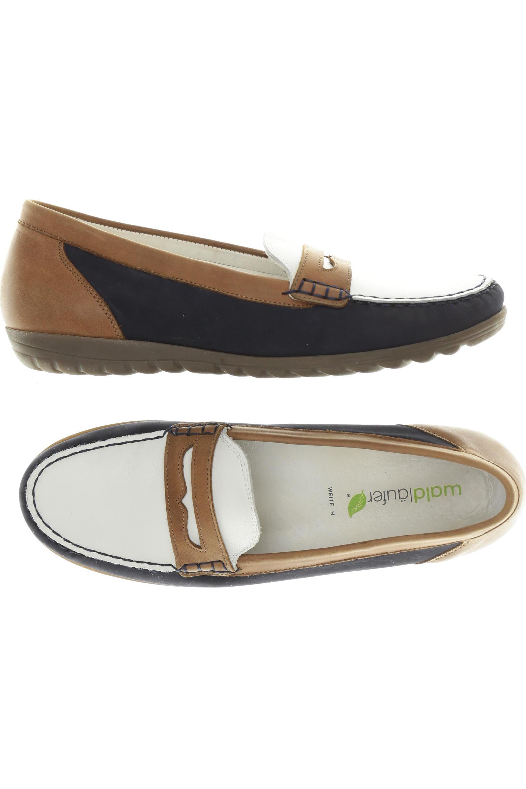 

waldläufer Damen Halbschuh, weiß, Gr. 5.5