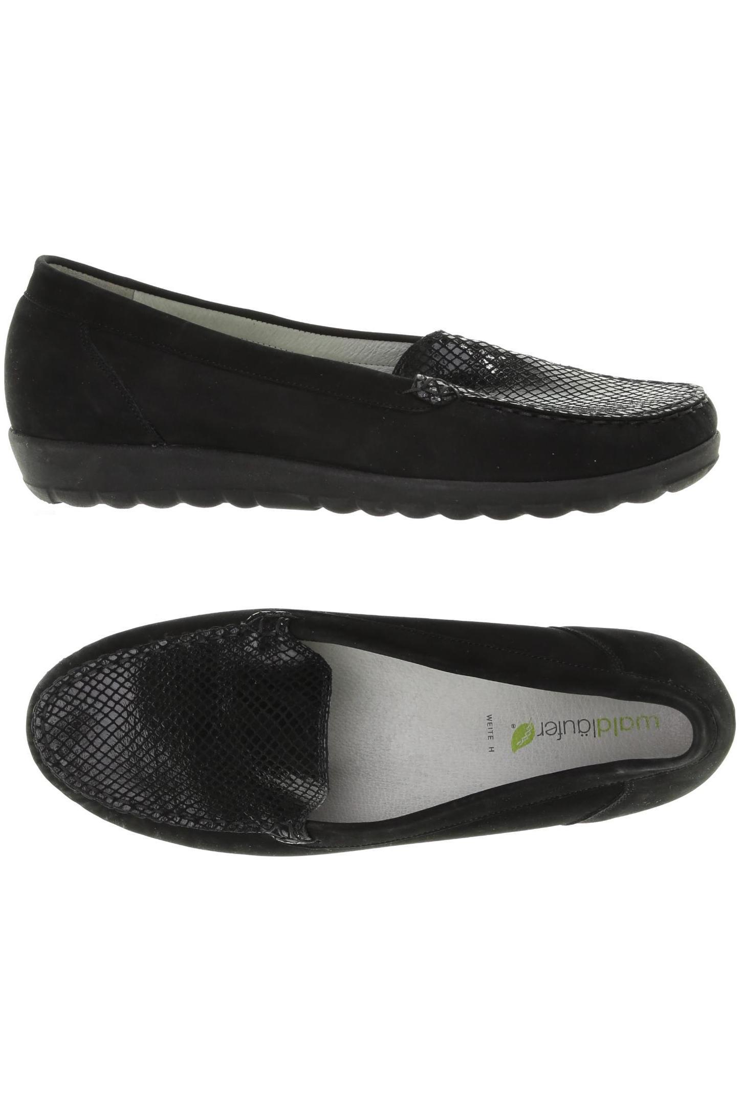 

waldläufer Damen Halbschuh, schwarz, Gr. 8