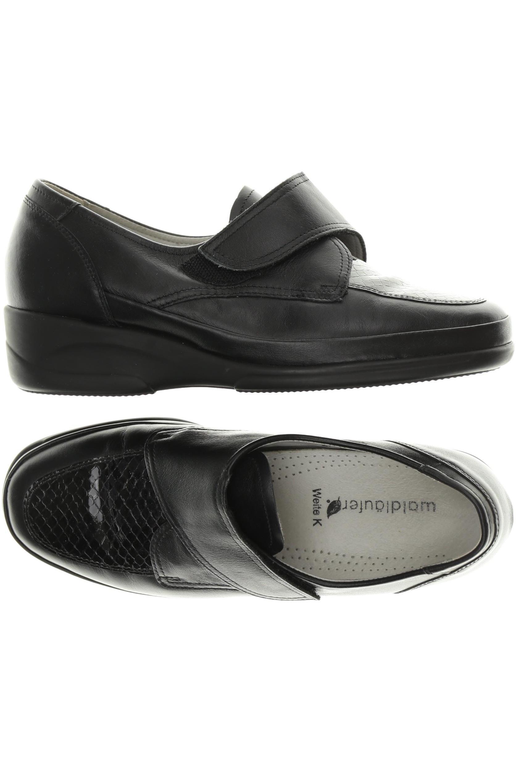 

waldläufer Damen Halbschuh, schwarz, Gr. 4.5