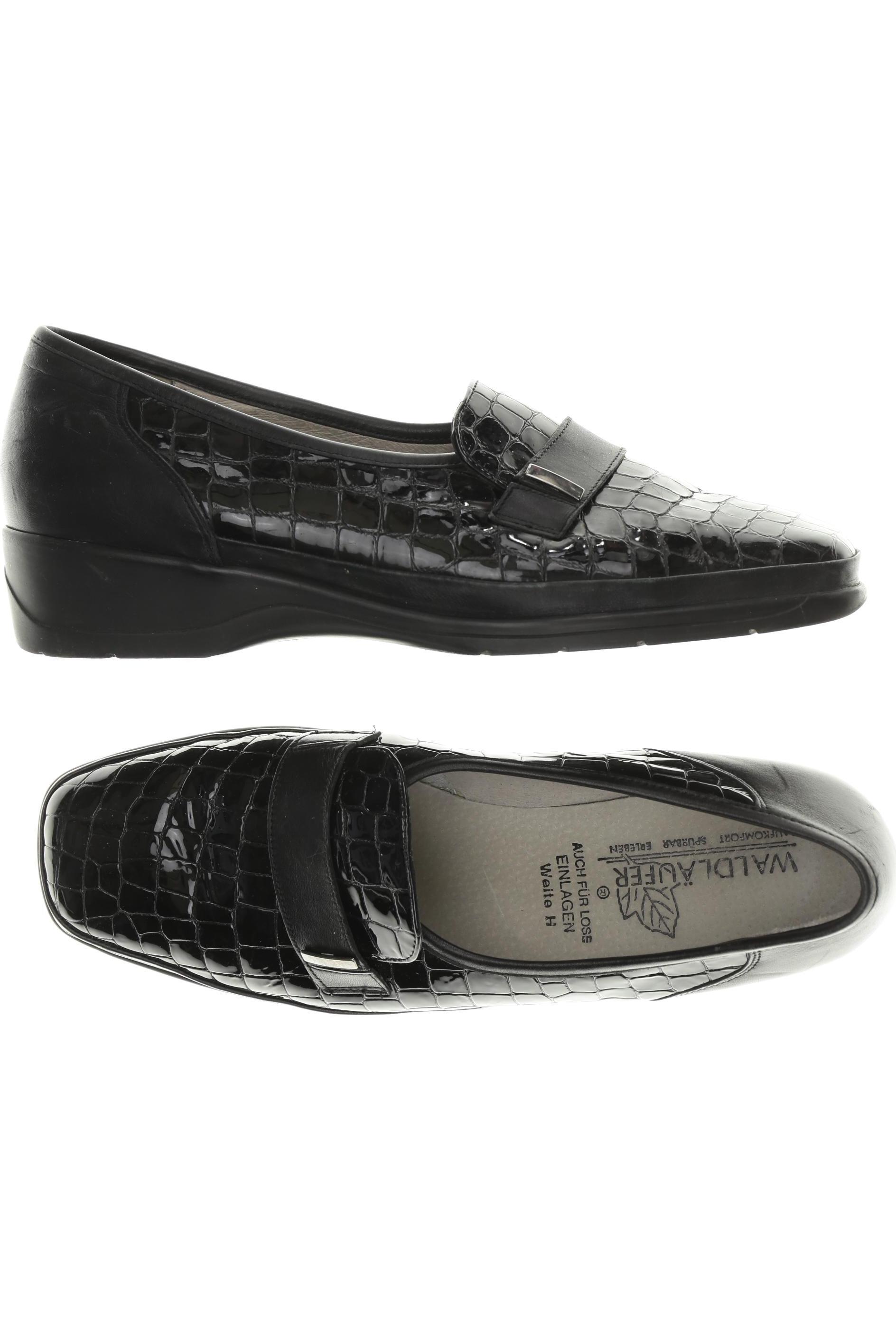 

waldläufer Damen Halbschuh, schwarz, Gr. 9